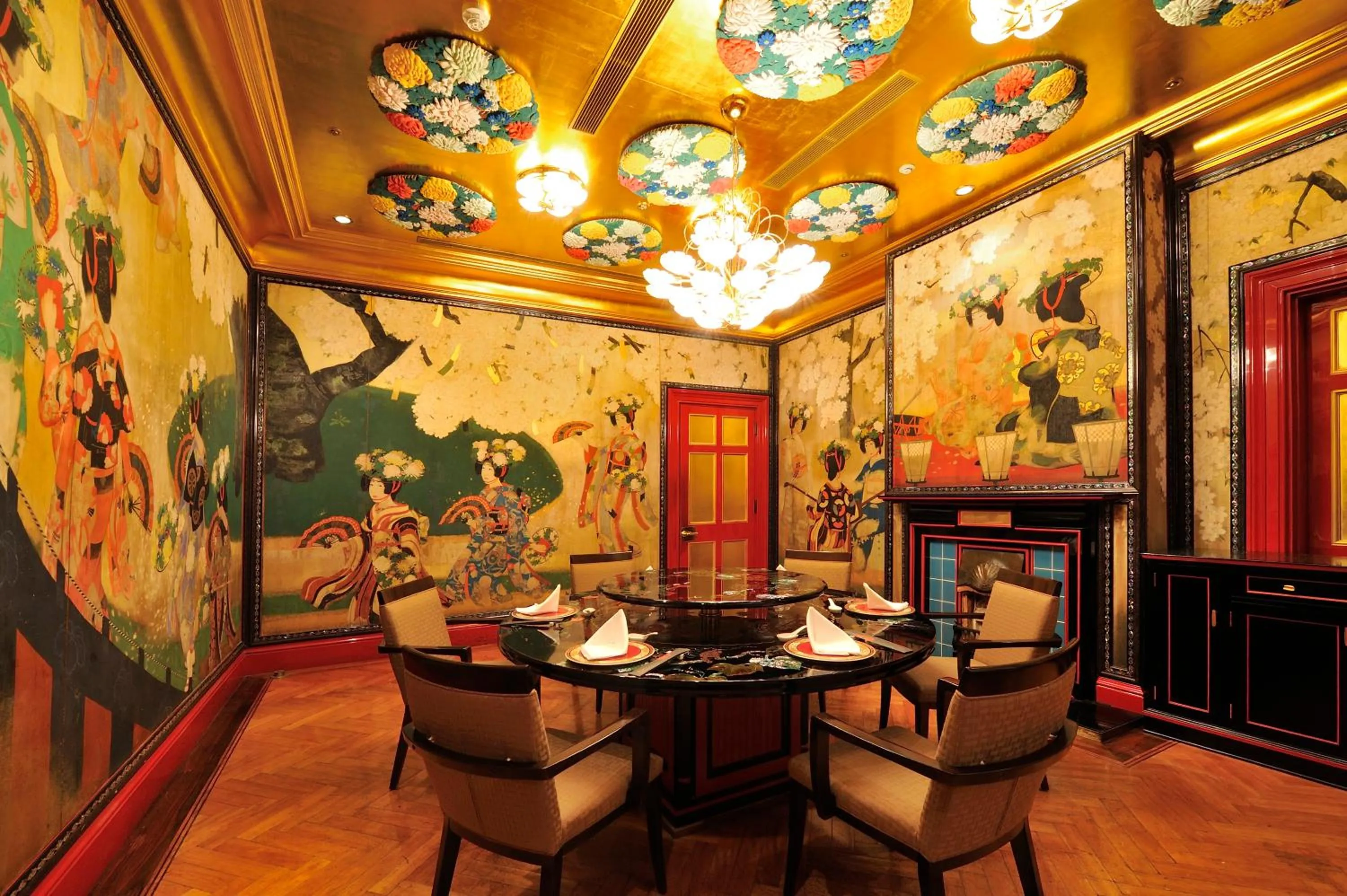 Restaurant/places to eat in Hotel Gajoen Tokyo