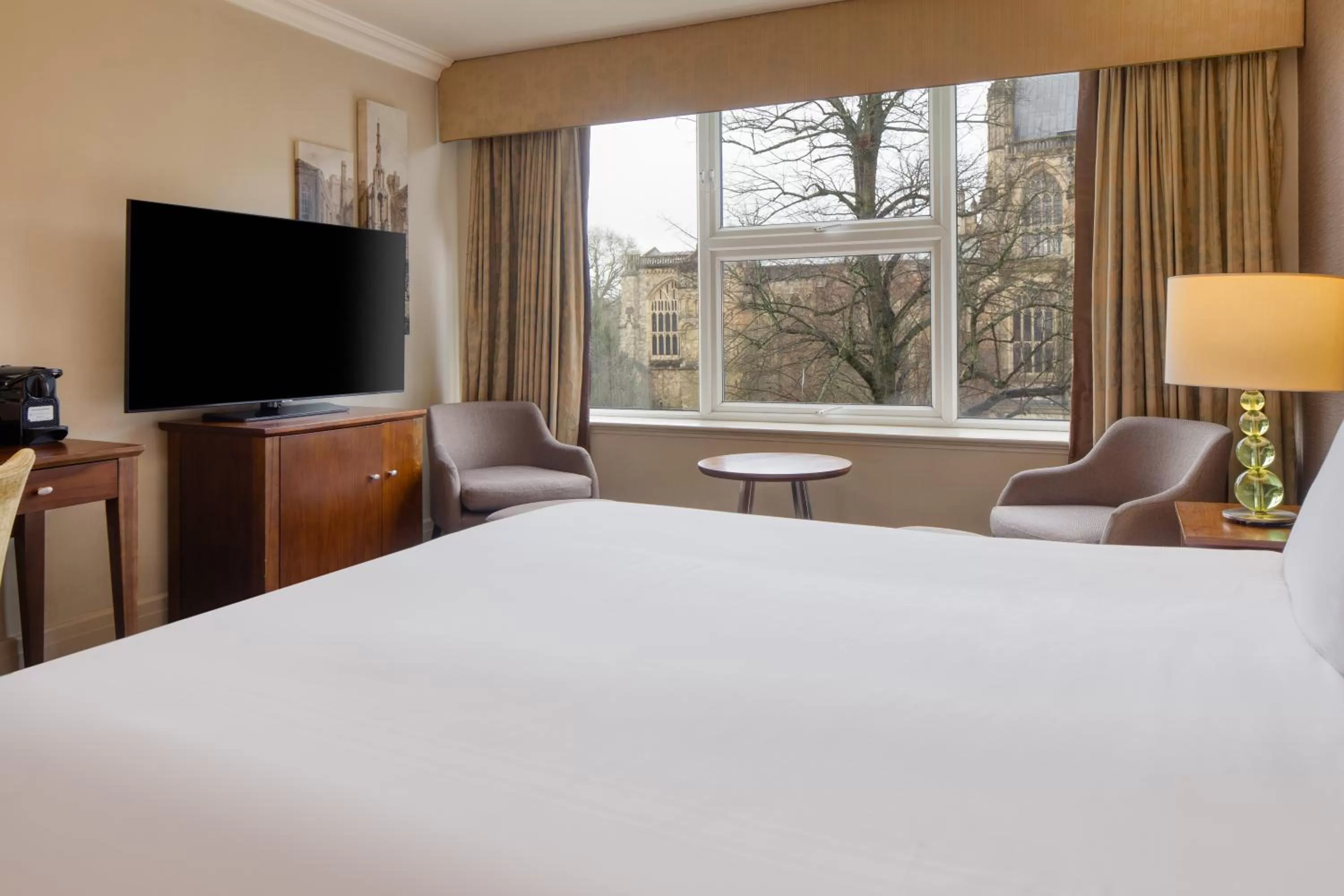 Bed in Winchester Wessex Hotel by Sunday