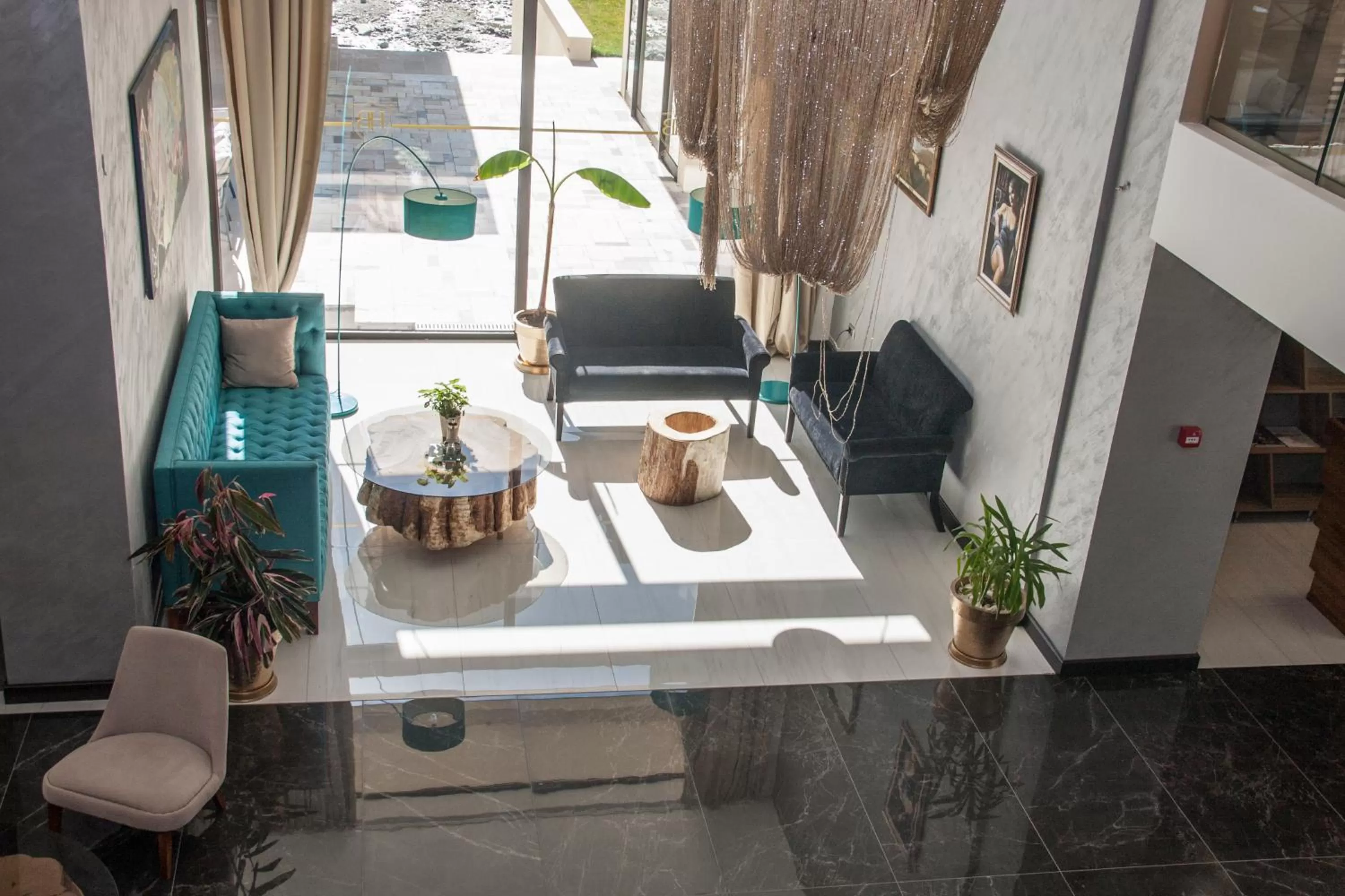 Living room in Hotel Berane