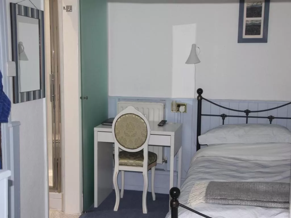 Bedroom, Bed in Church Villa B & B