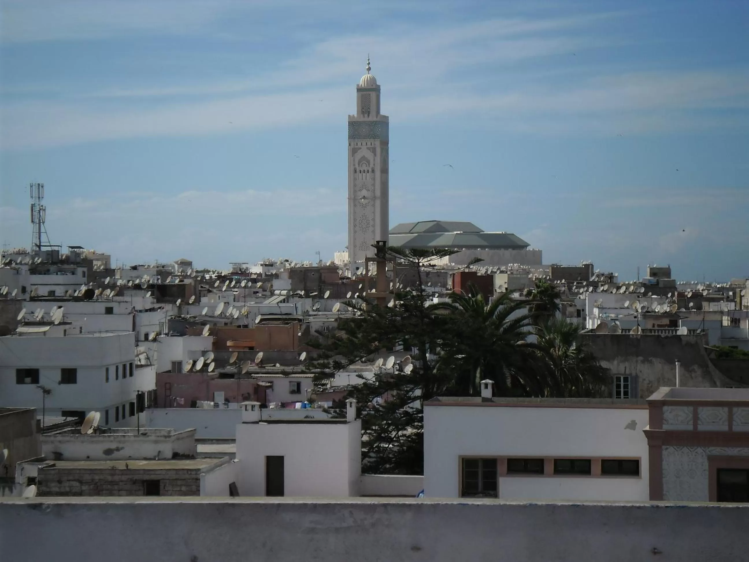 Balcony/Terrace in Hôtel Central