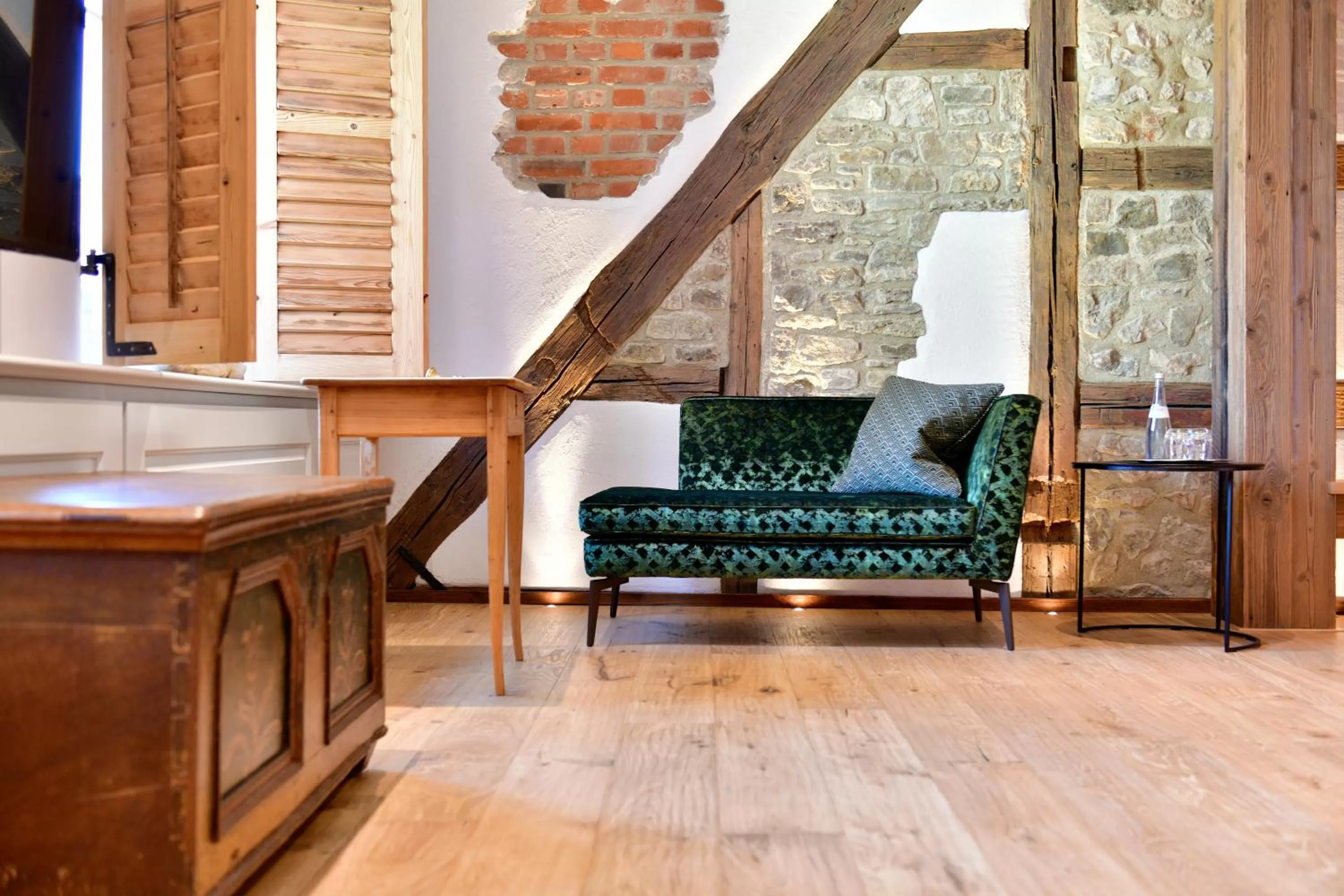 Seating area in Romantik Hotel Markusturm