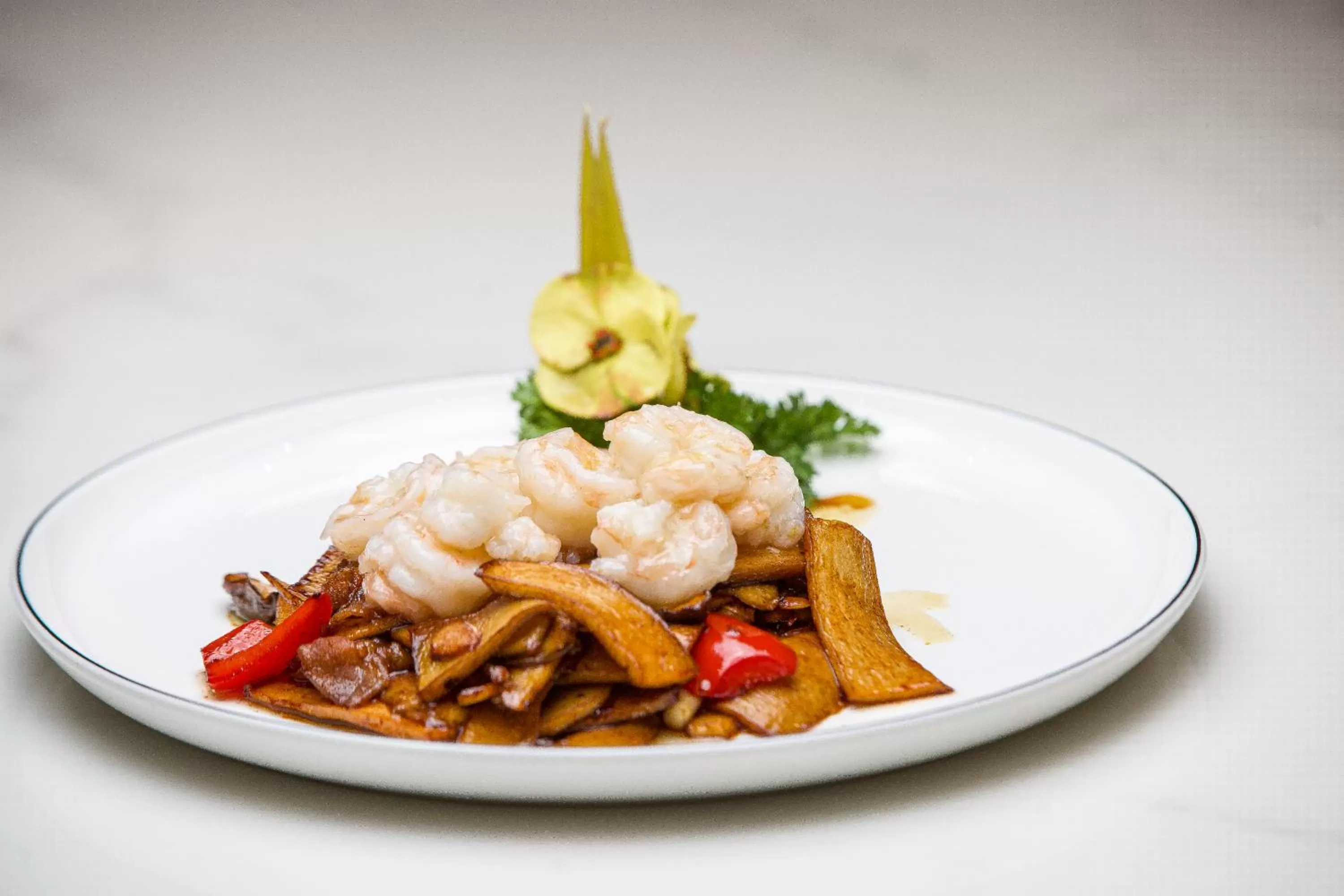 Dinner, Food in Hôtel FAMILLE MONDIALE