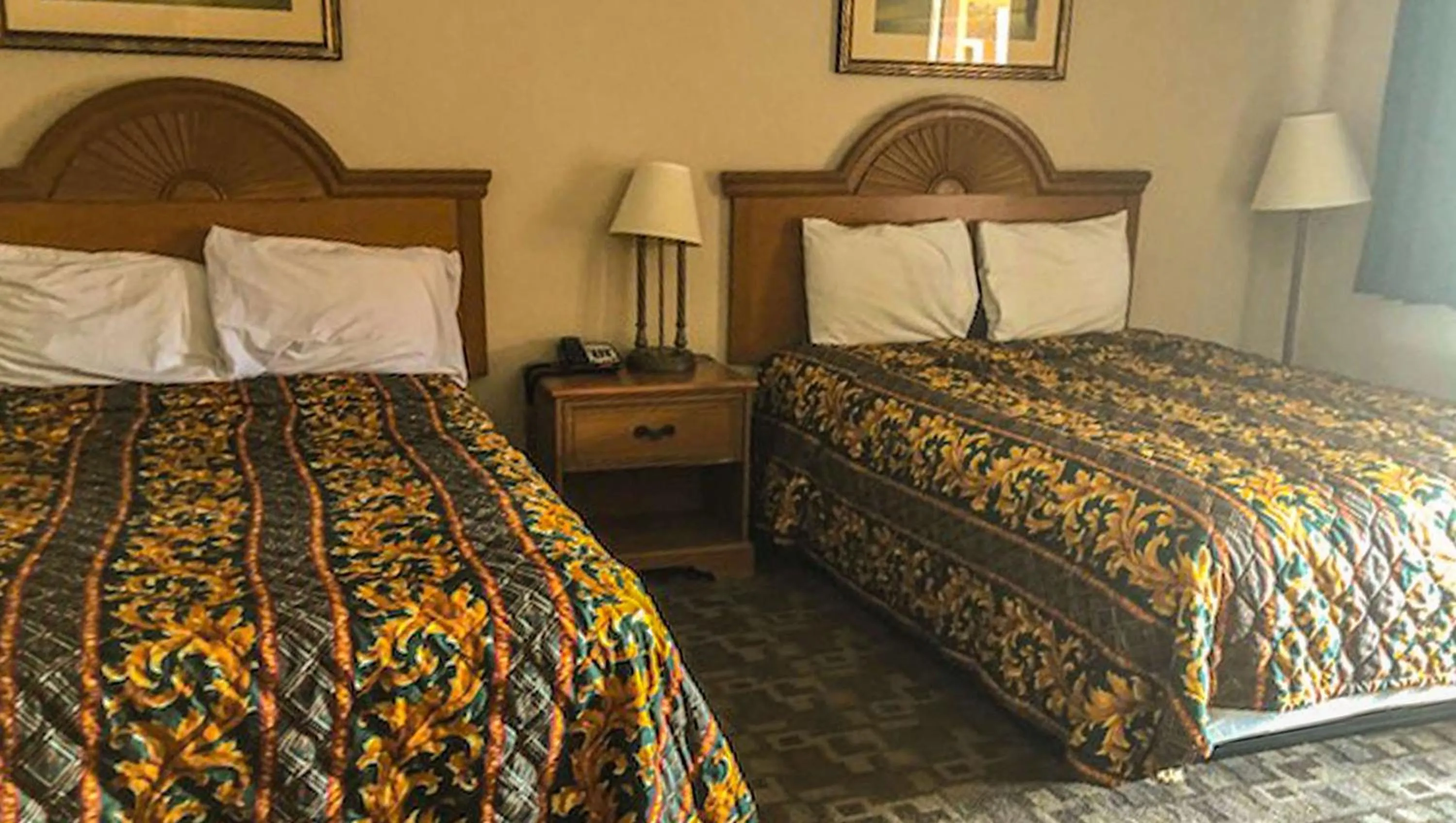 Photo of the whole room in Budget Inn Ardmore OK