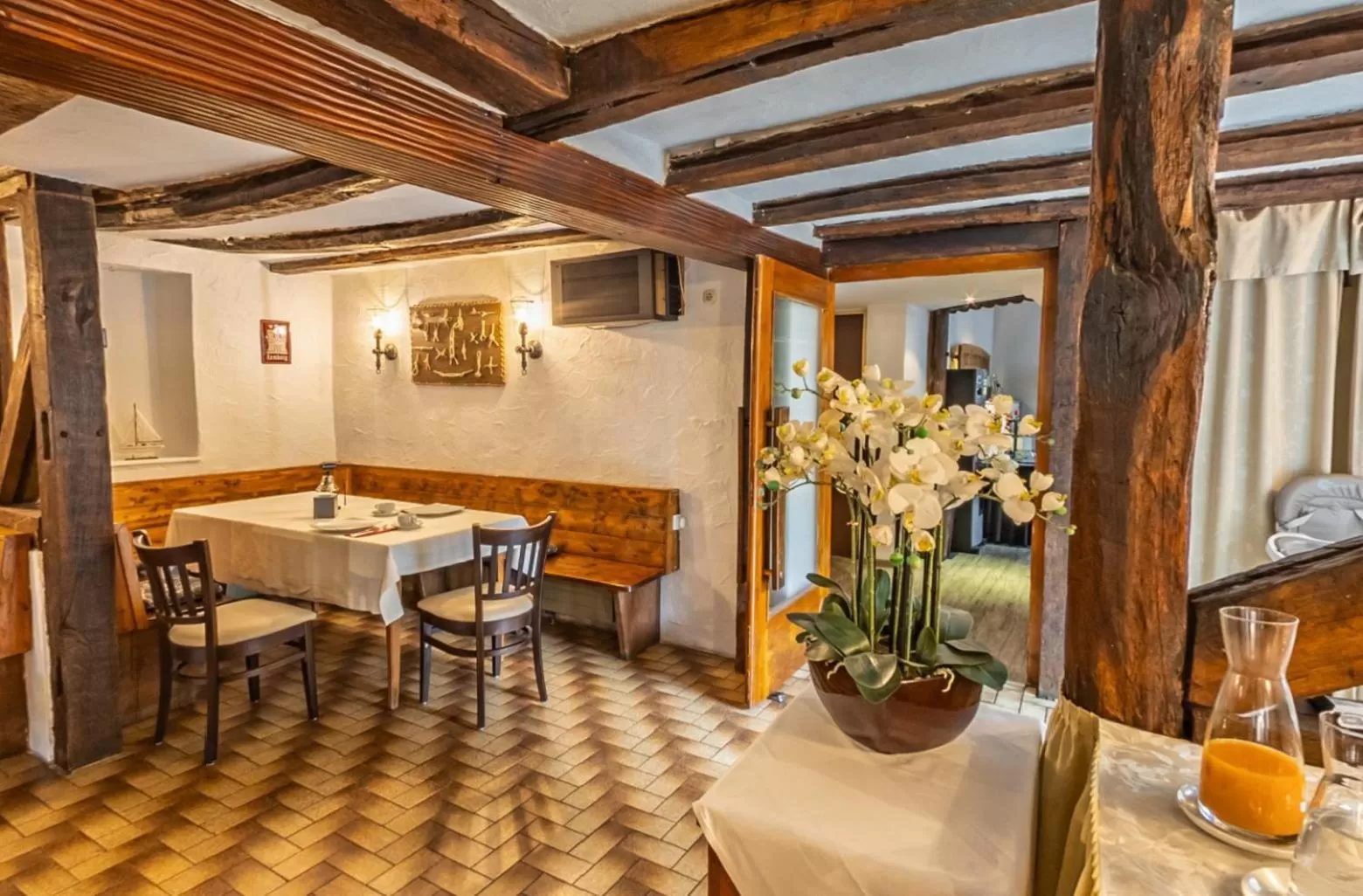 Restaurant/places to eat in Hotel-Gasthof zum Ritter