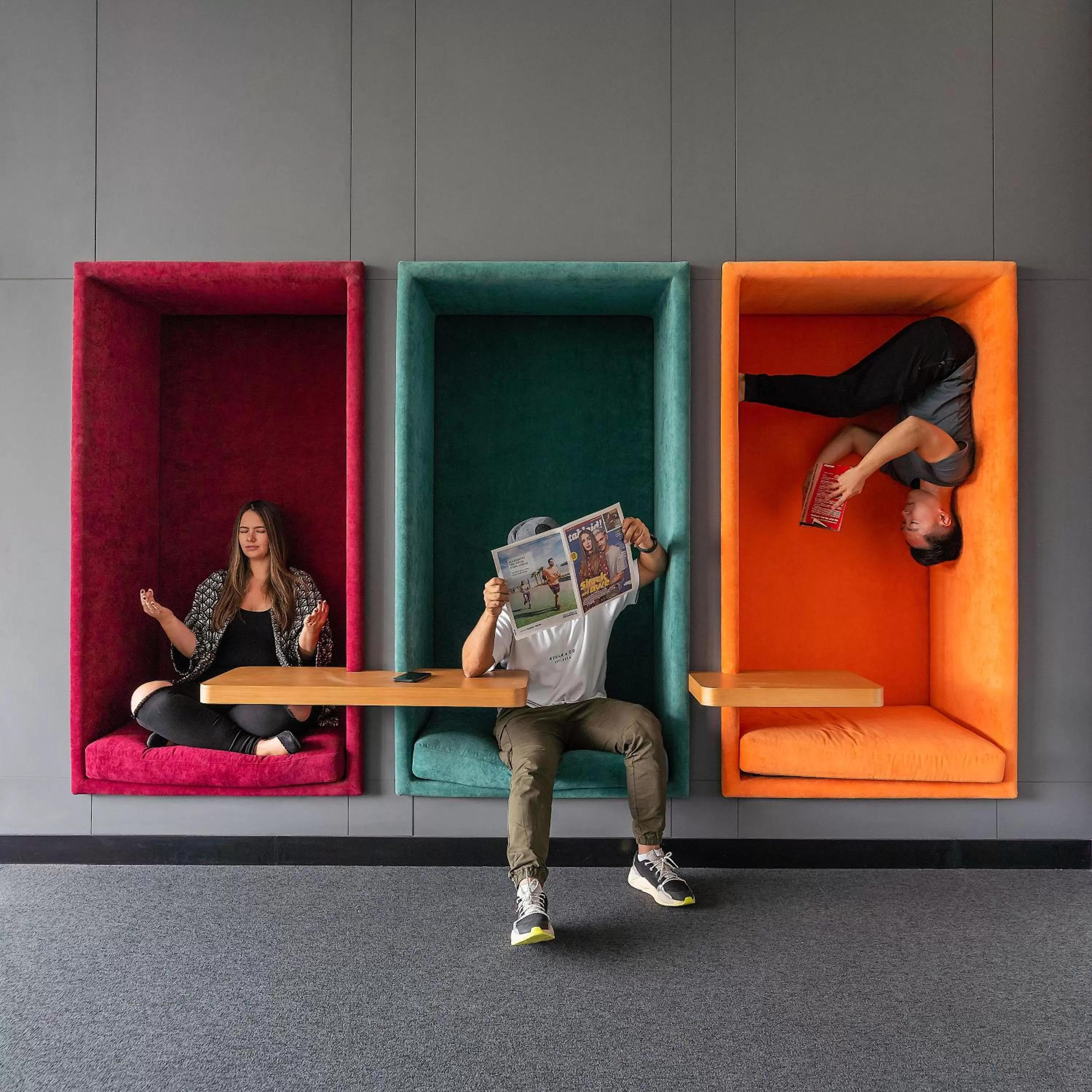 Area and facilities in Studio One Hotel