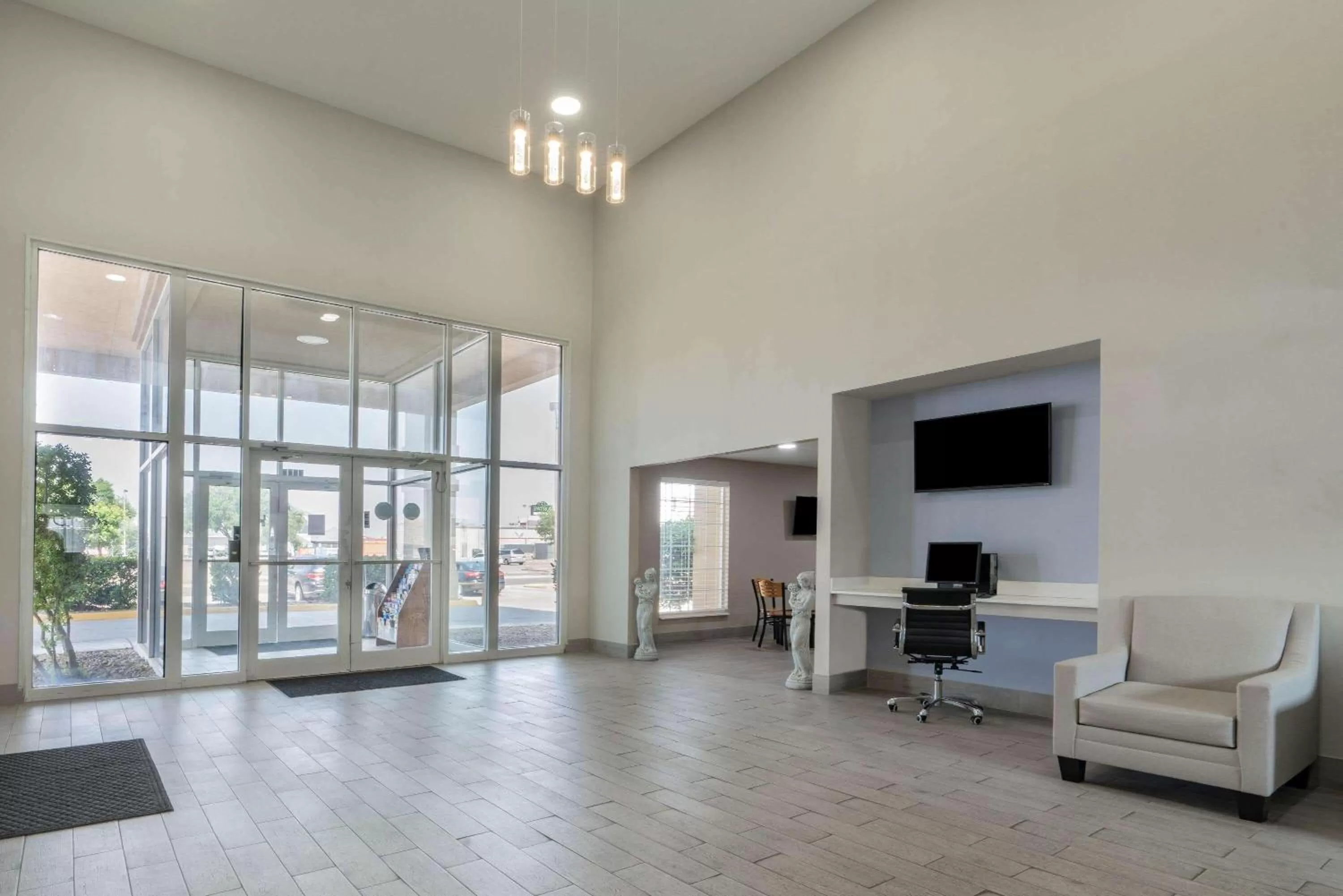 Lobby or reception in Super 8 by Wyndham Amarillo West