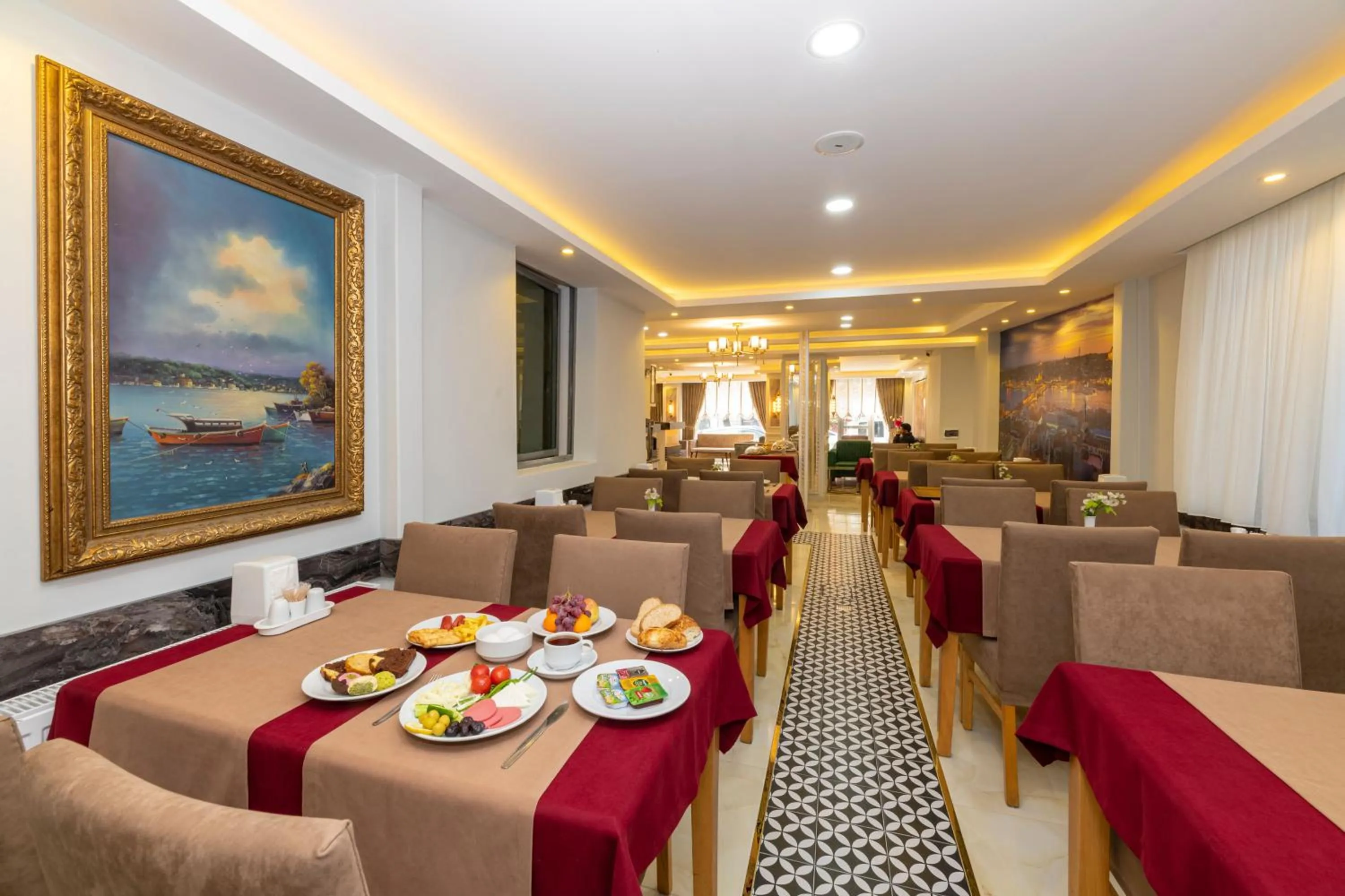 Restaurant/places to eat in Hotel Yesilpark