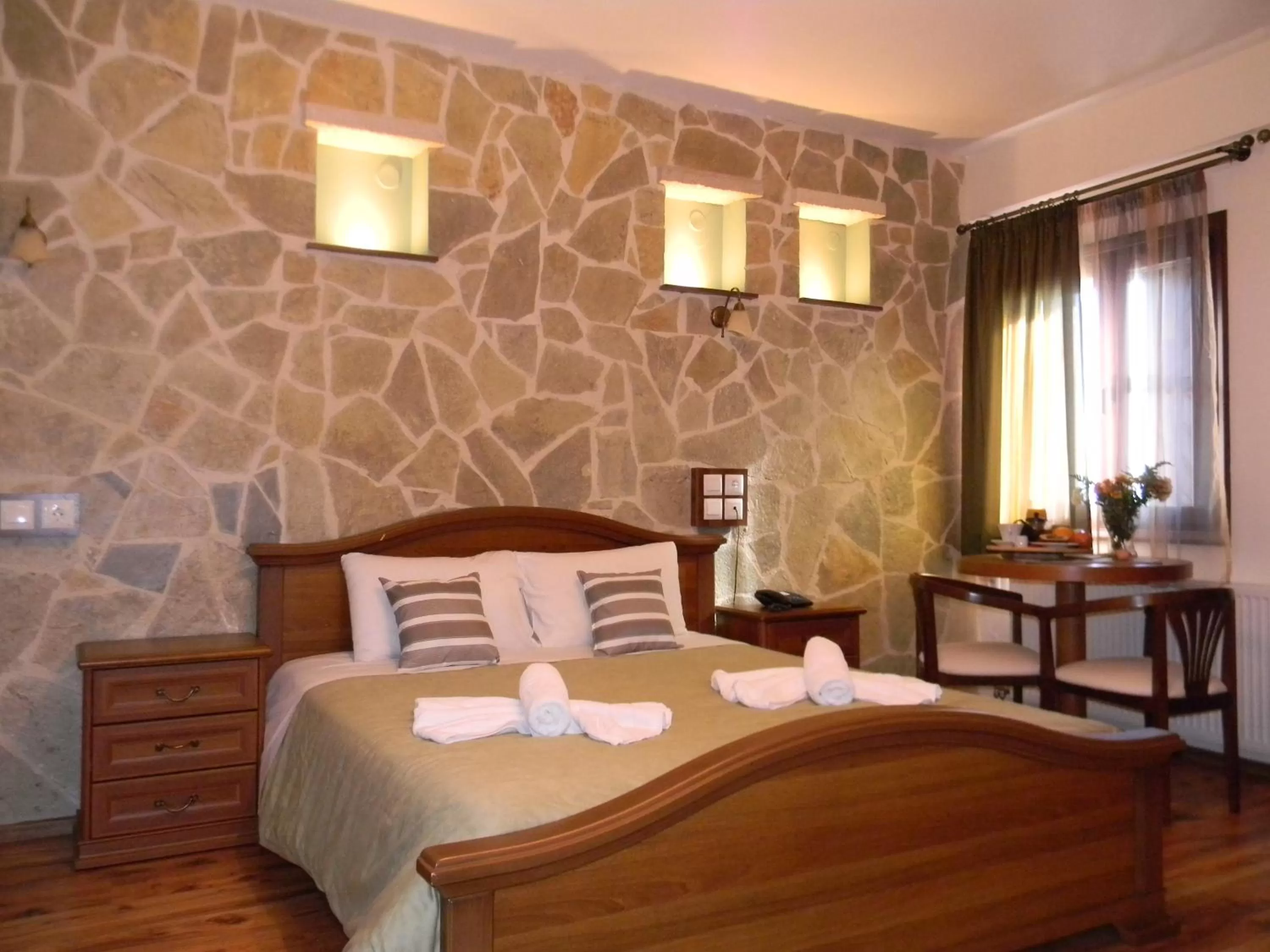 Bedroom, Bed in Agnantio