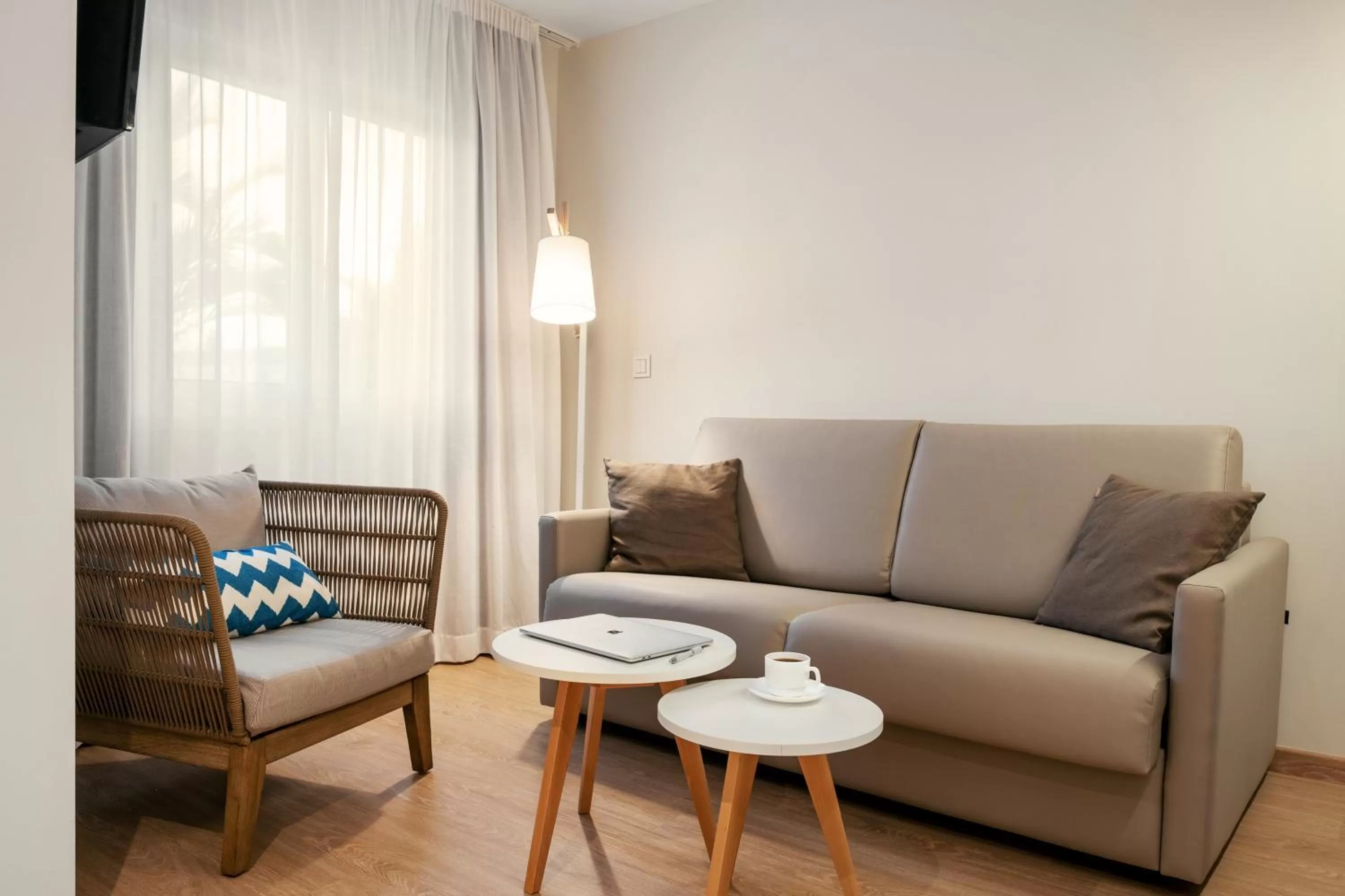 Living room in Playa Park Zensation