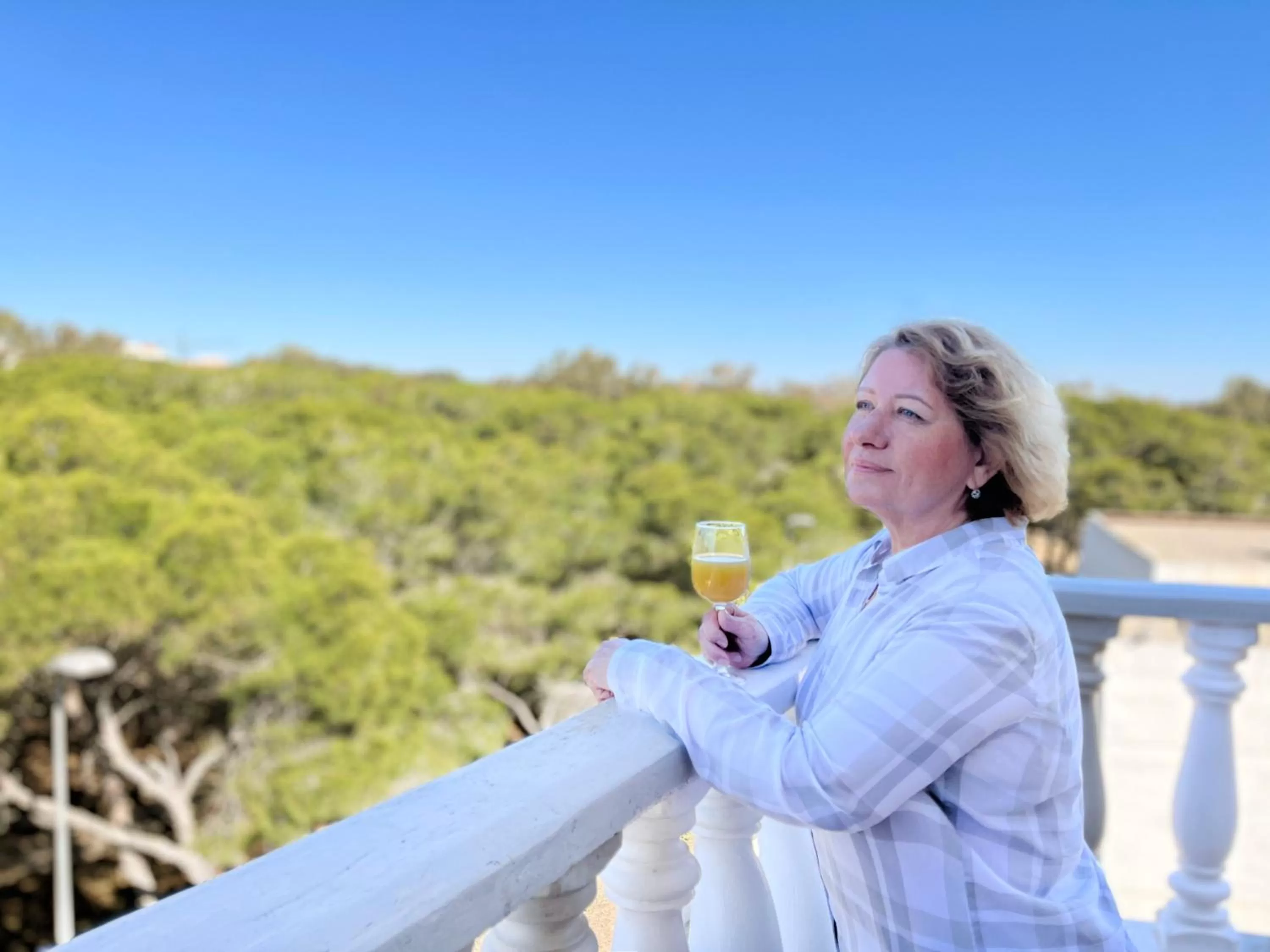Balcony/Terrace in Hotel ParqueMar