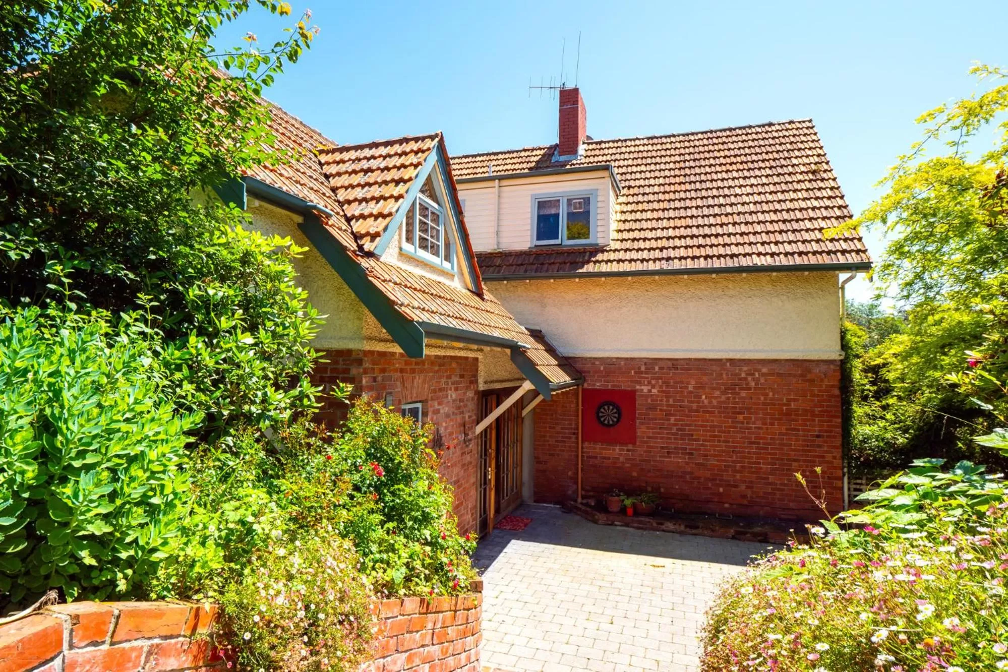 Living room, Property Building in The Ocean Breeze CBD