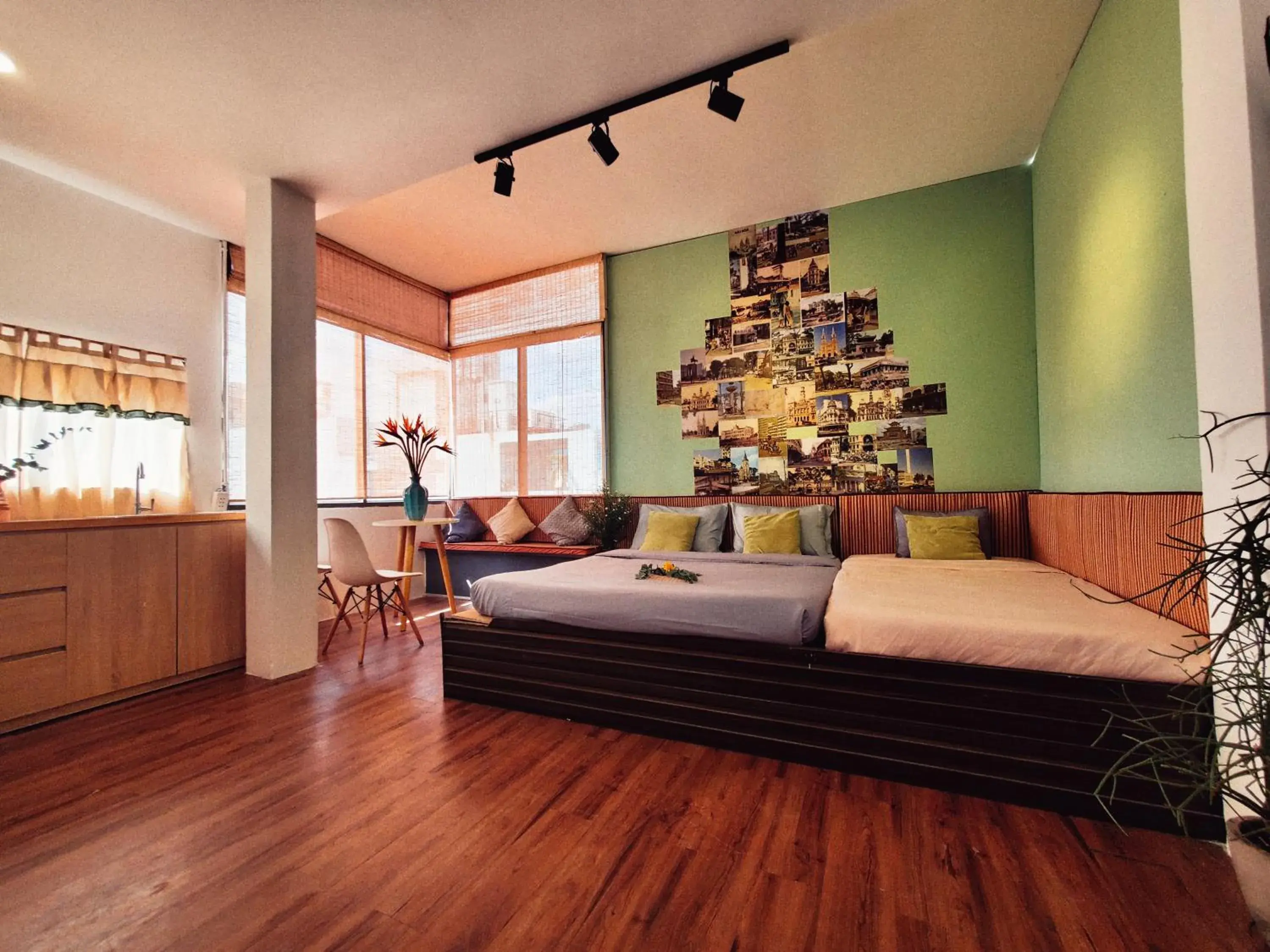 Deluxe Triple Room in Coucou Homestead I - Homestay & Dorm District 1 Deluxe Triple Room in Coucou Homestead I - Homestay & Dorm District 1