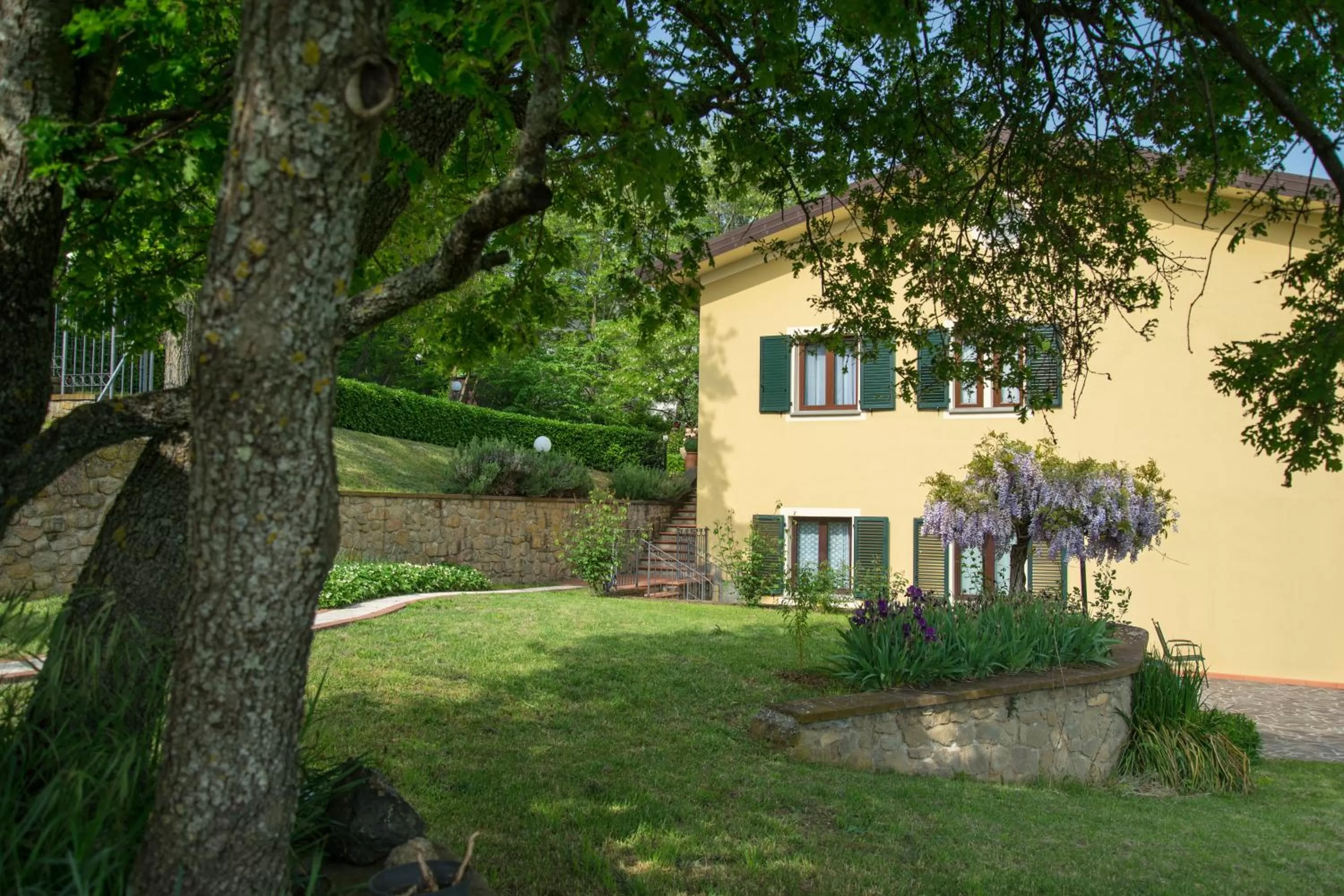 Property building in B&B La Valle