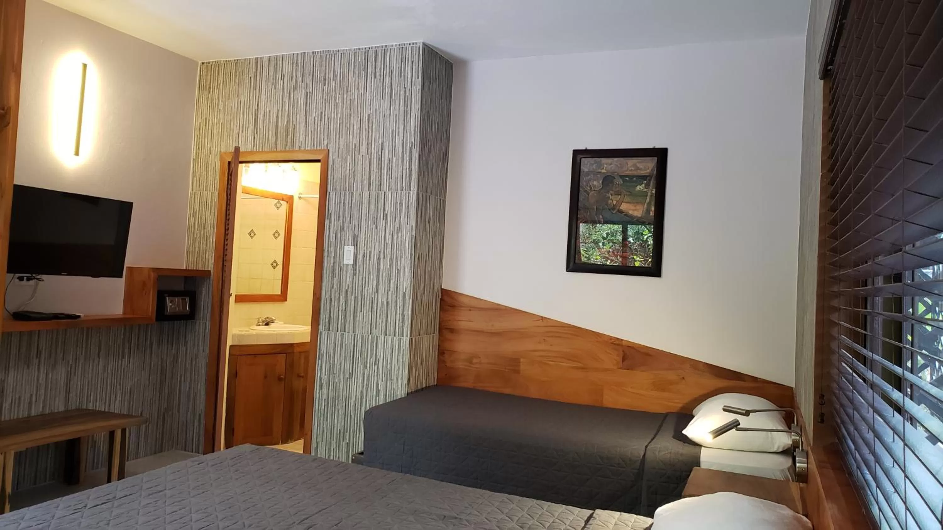 Bed in Sunrise Club Hotel