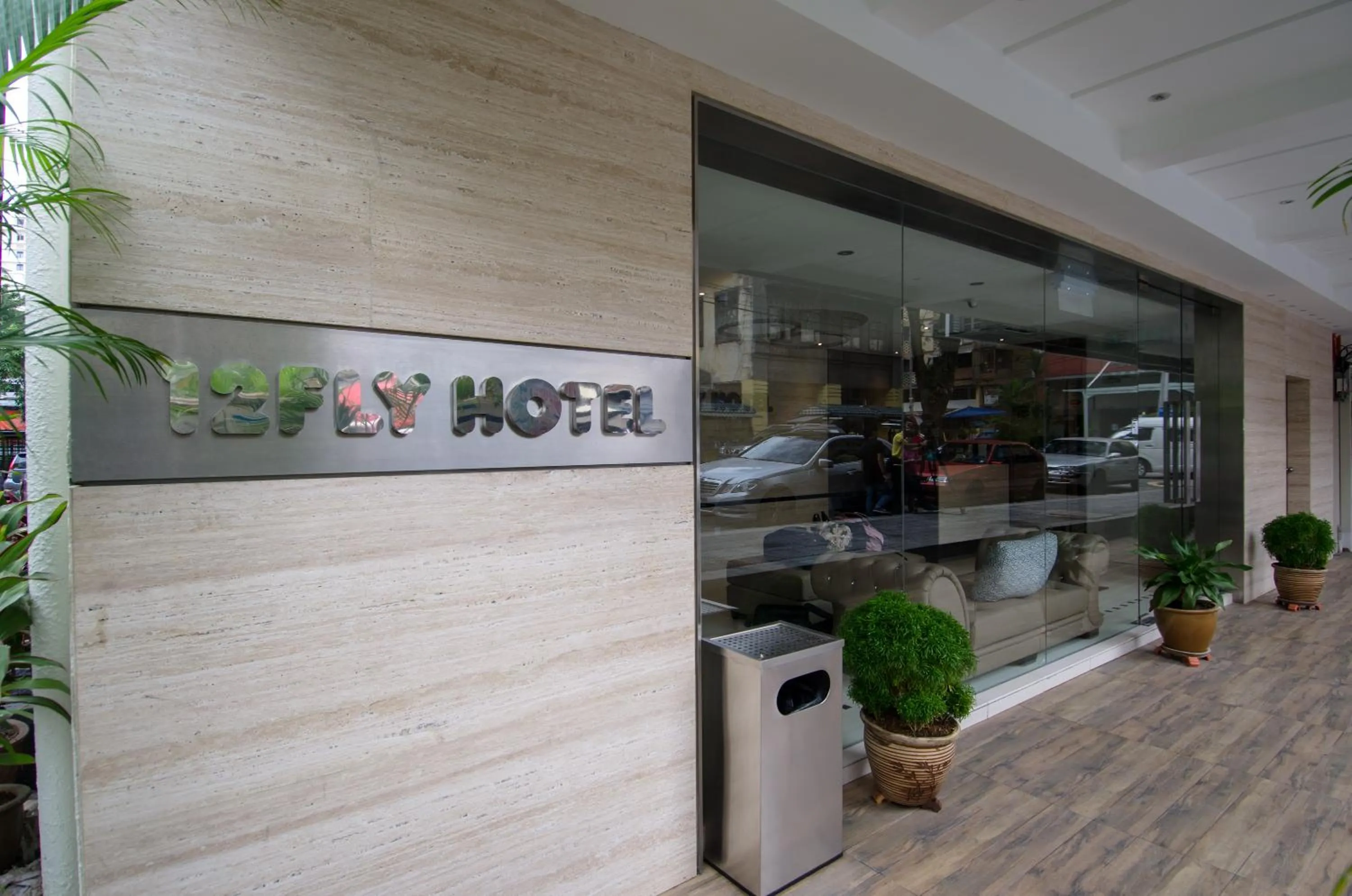 Facade/entrance in 12FLY Hotel Kuala Lumpur