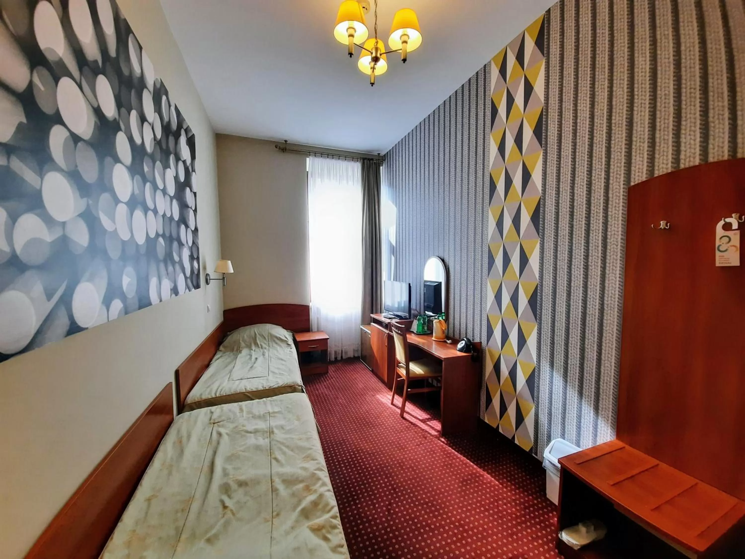 Bed in Aneks Hotelu Kazimierz
