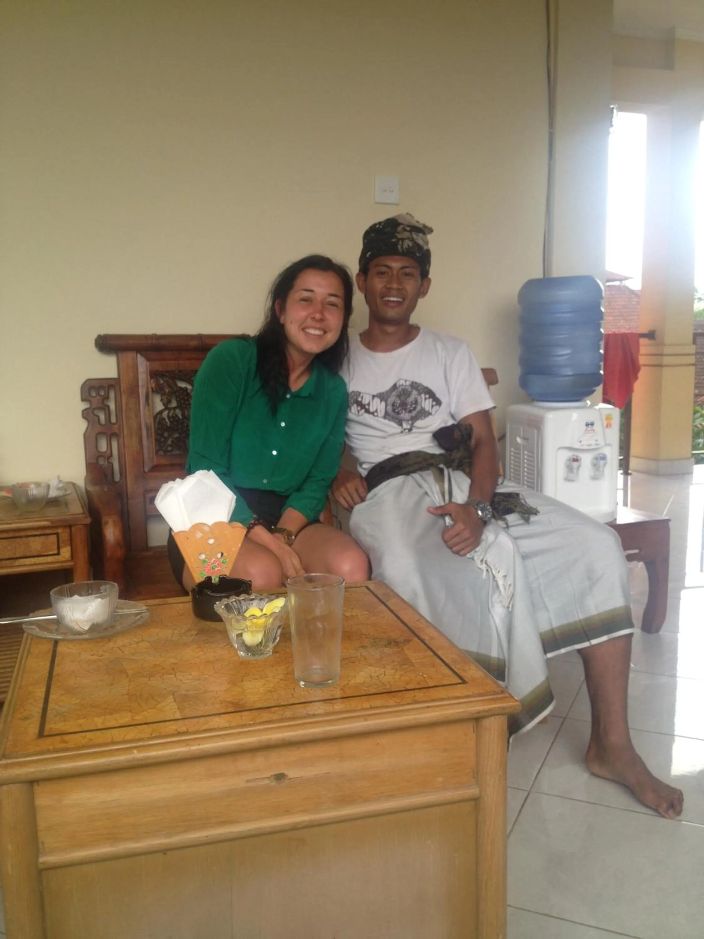 Guests in Sari Buana Bed & Breakfast