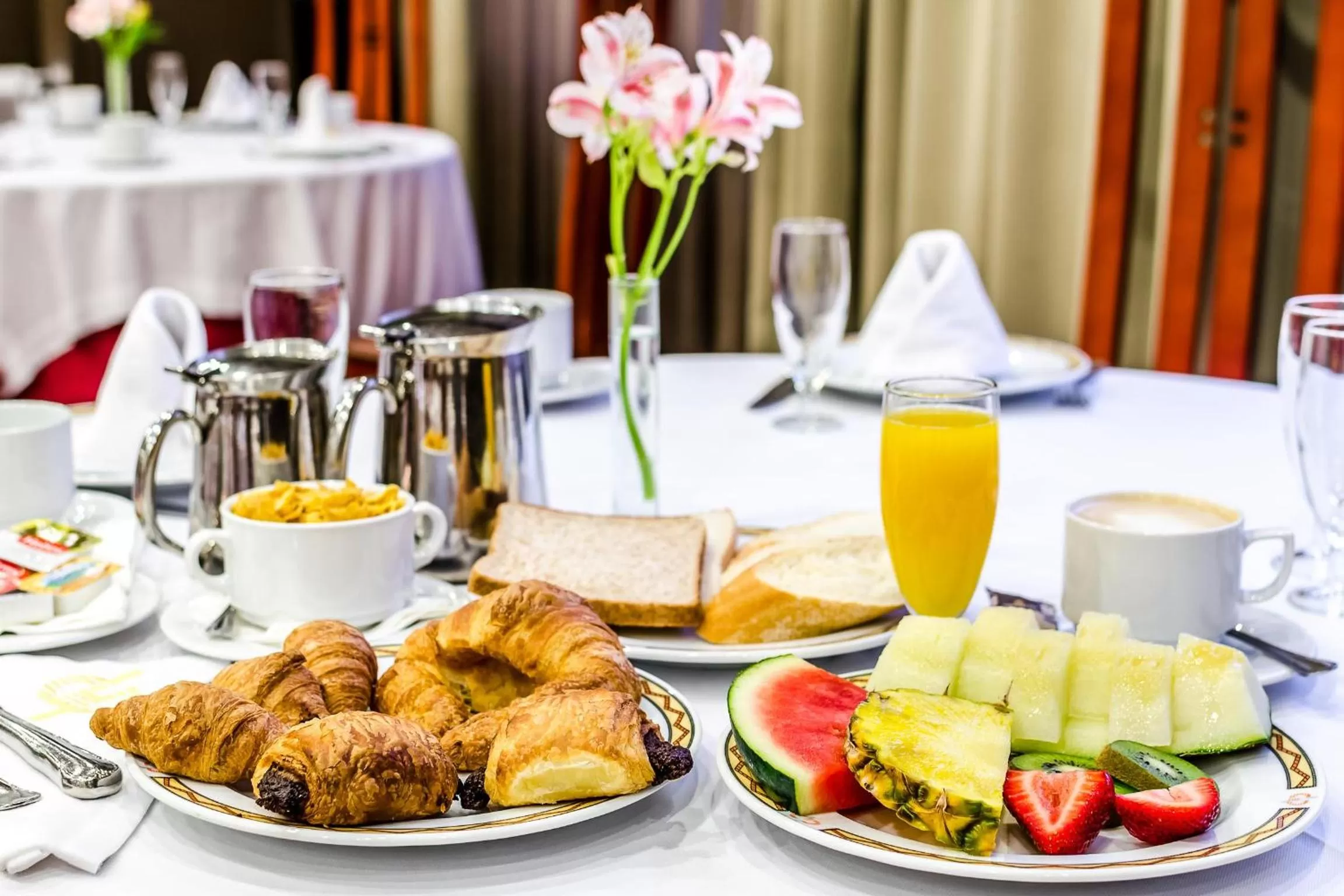 Food close-up in Galicia Palace