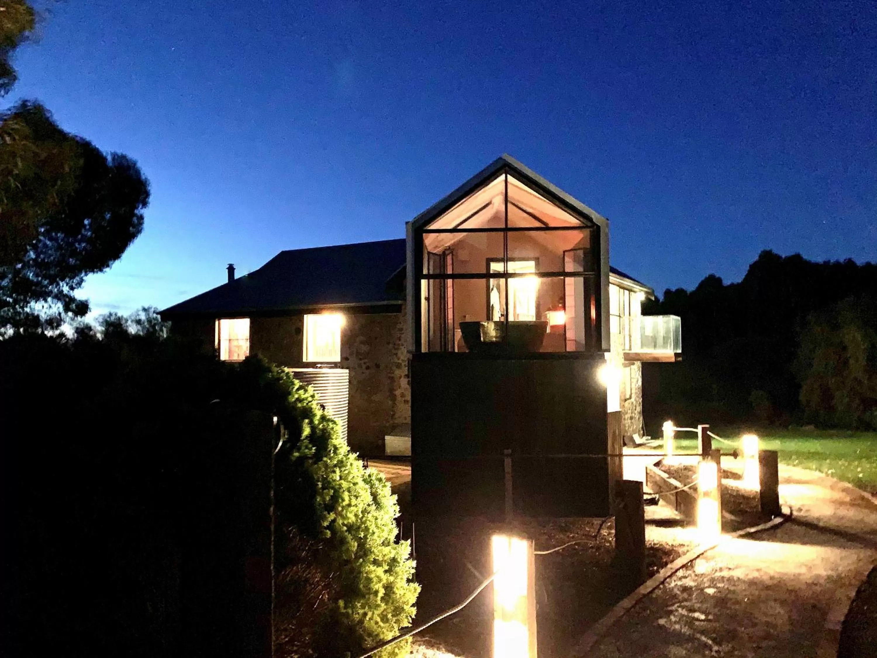 Property building in The Old Chaff Mill Organic Vineyard Retreat