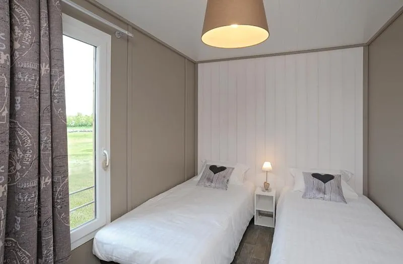 Bed in Domaine De Barres