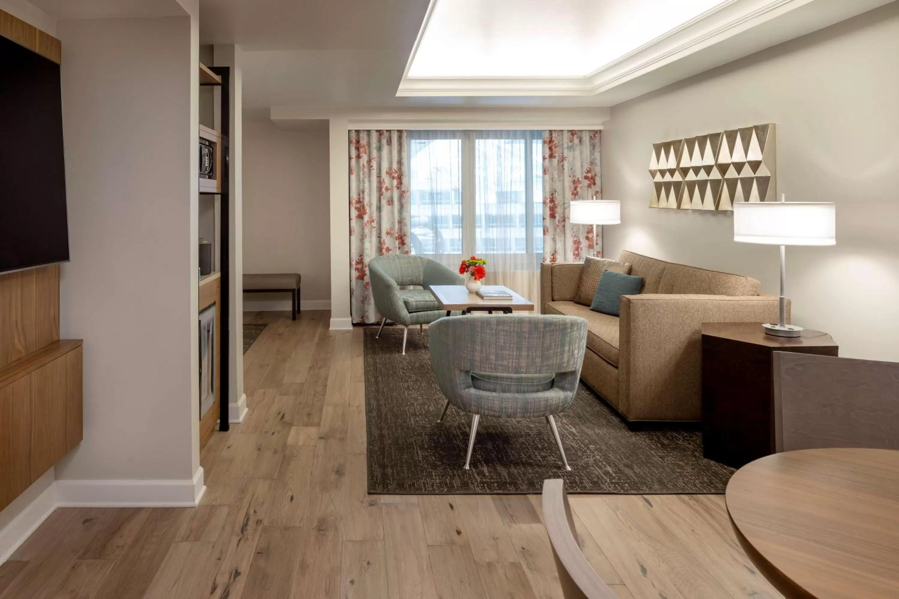 Photo of the whole room in Hyatt Regency Orlando International Airport Hotel