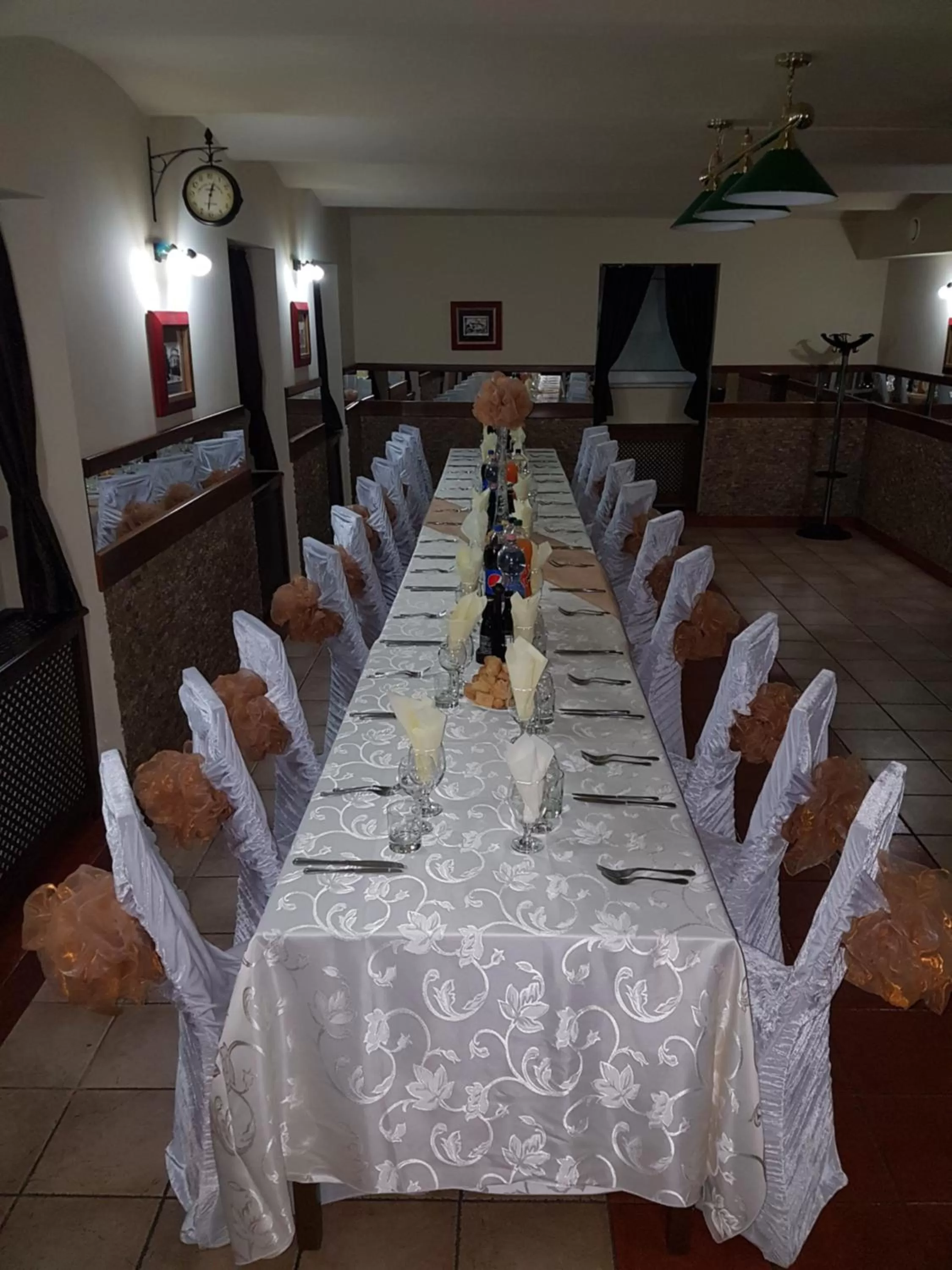 Lobby or reception in Hotel Iris