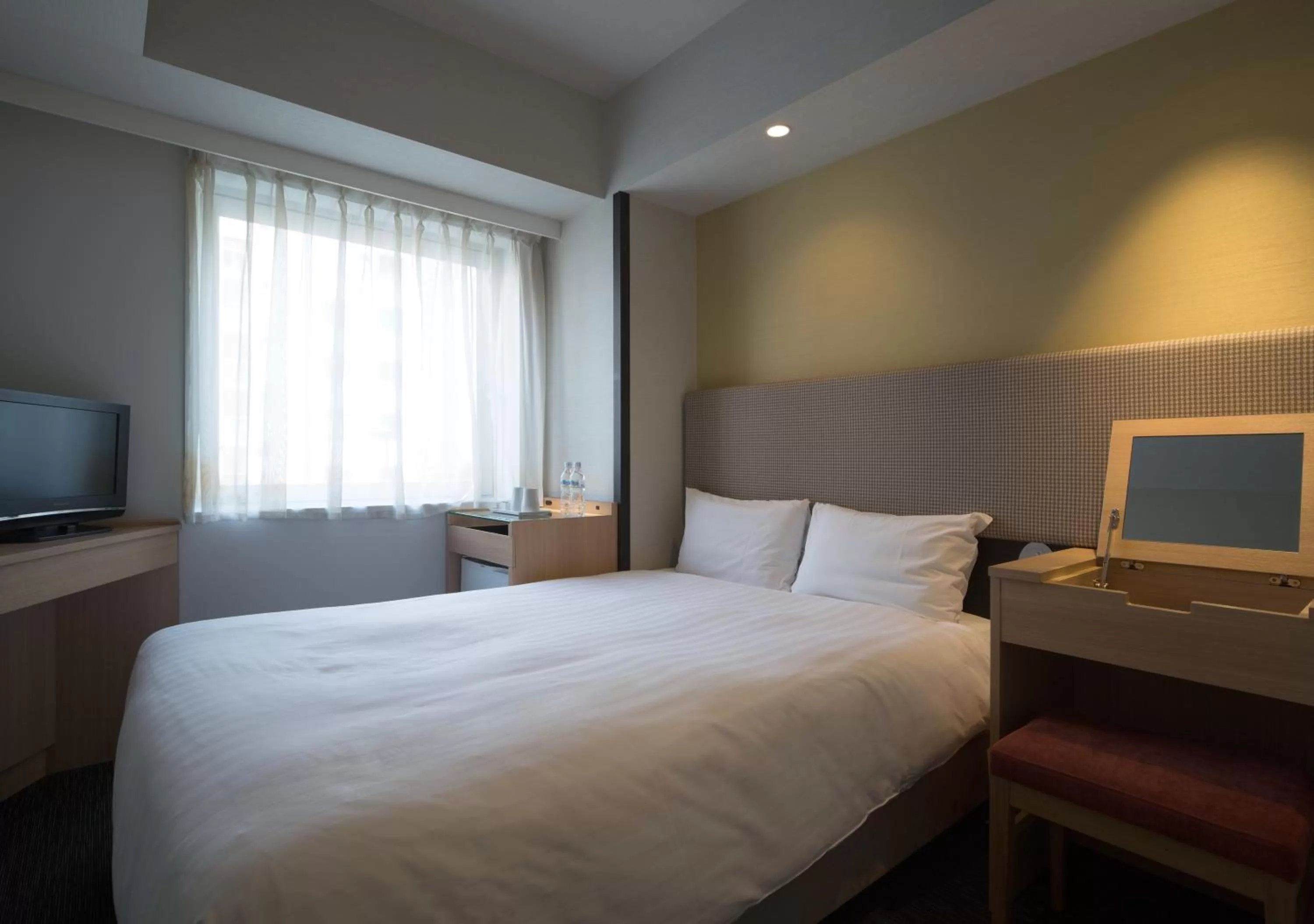 Photo of the whole room, Bed in E Hotel Higashi Shinjuku