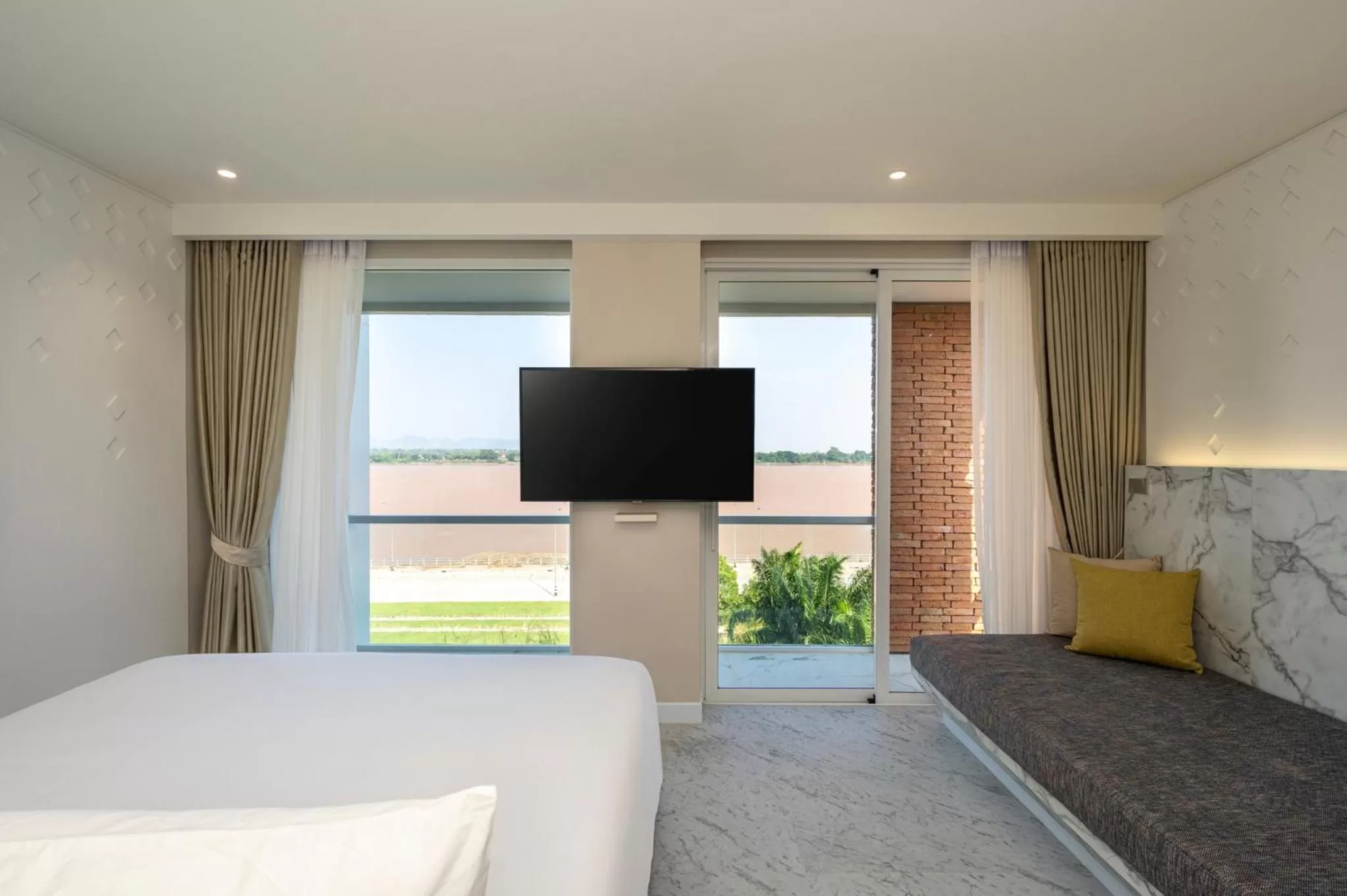 Bed in VELA Dhi Nakhon Phanom