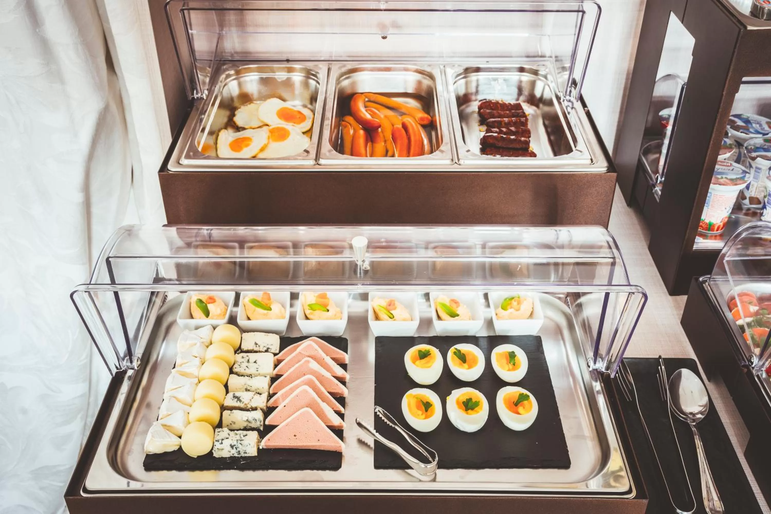 Food close-up in Penzión Hradbová Old Town Residence & SPA