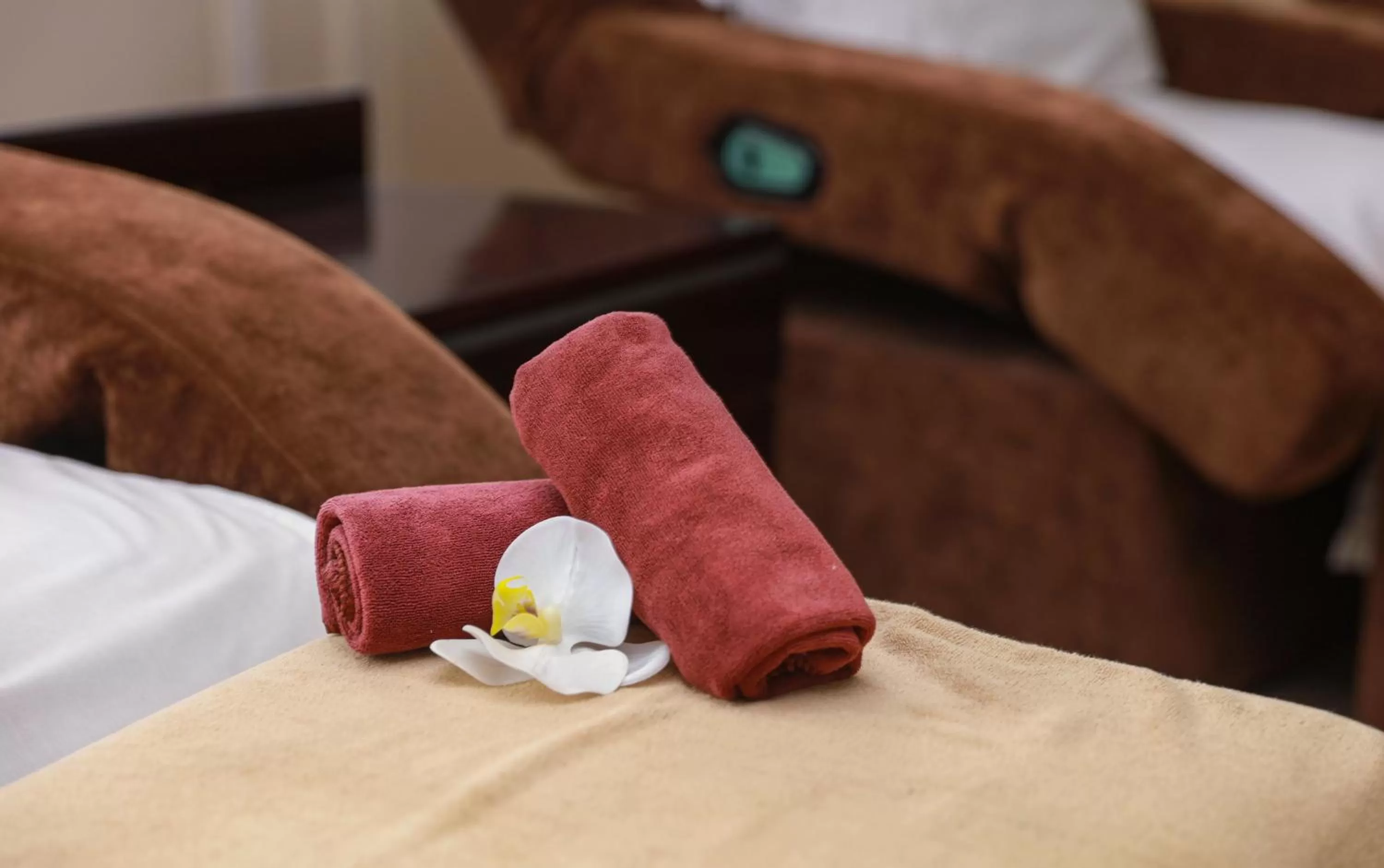 Spa and wellness centre/facilities, Bed in Ninh Binh Legend Hotel