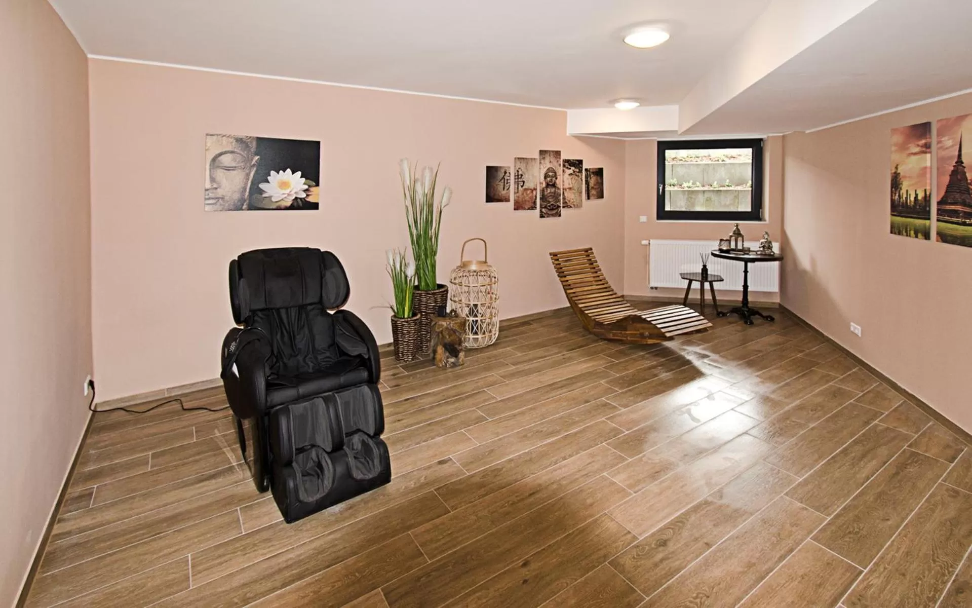 Spa and wellness centre/facilities in Eco Smart Apartments Nürnberg Süd