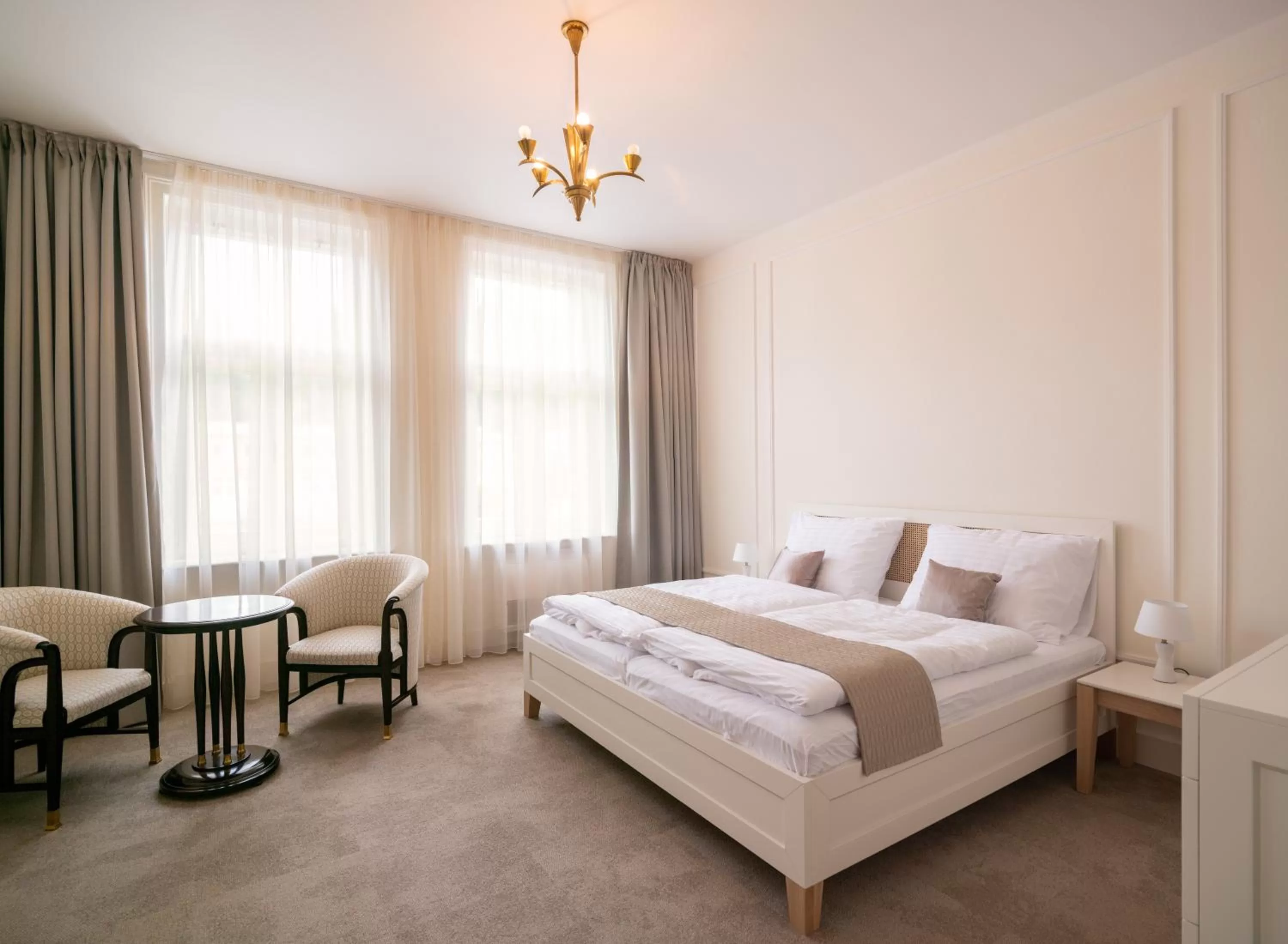 Bedroom, Bed in Villa Rosenaw