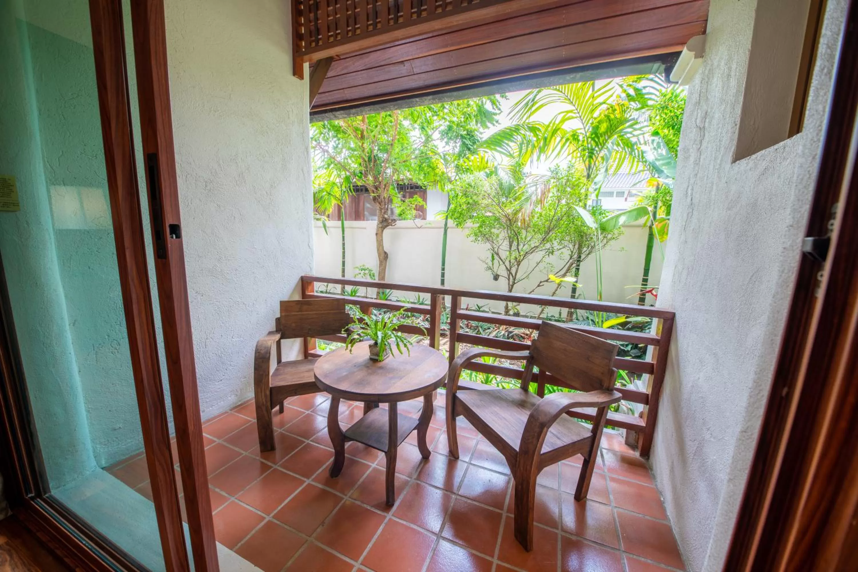 Balcony/Terrace in Phra Singh Village