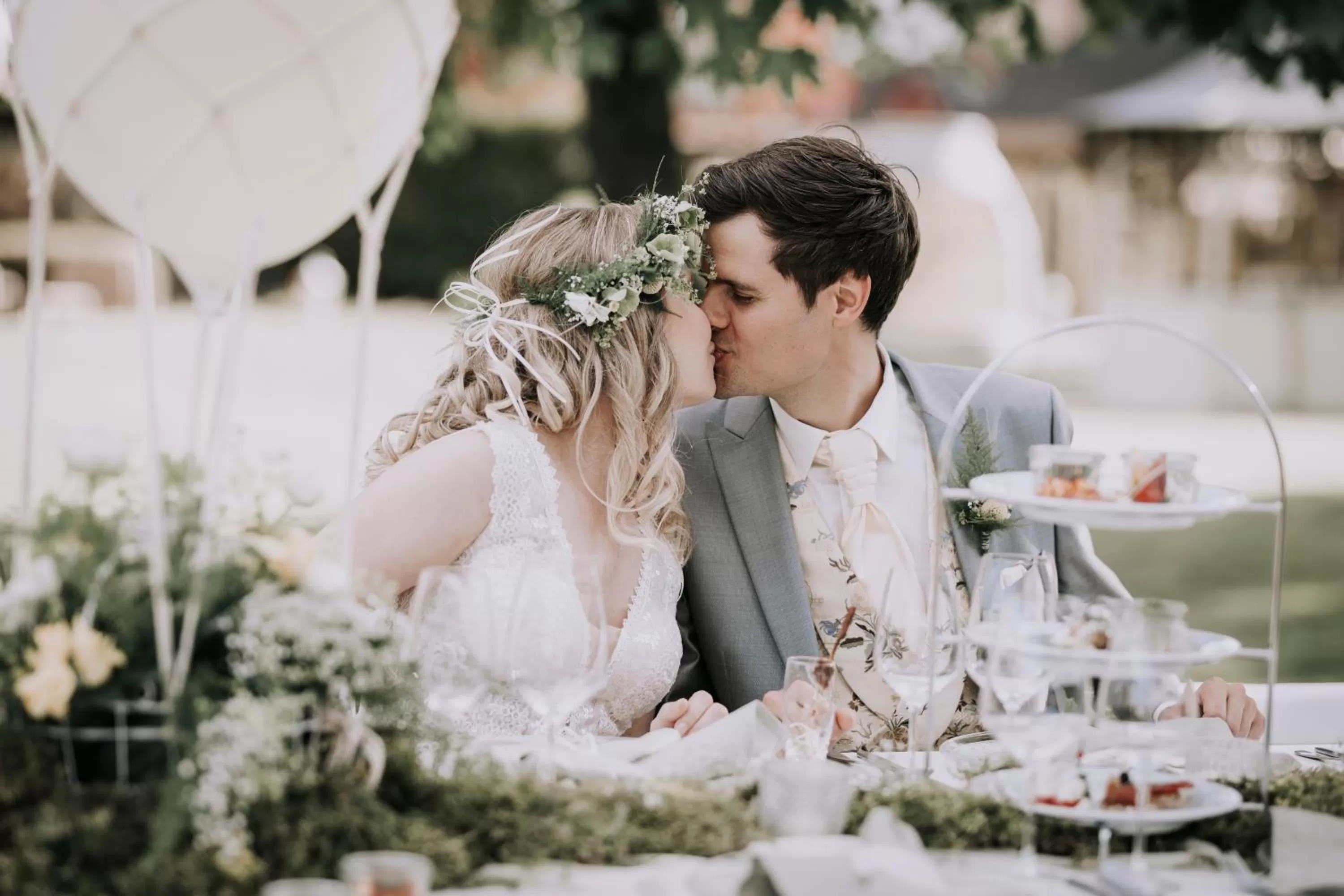 Restaurant/places to eat in Parkhotel Bilm im Glück am Stadtrand Hannovers