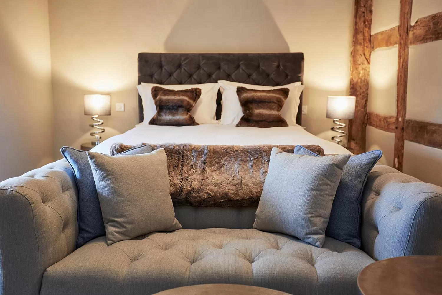 Bedroom, Bed in The New Inn