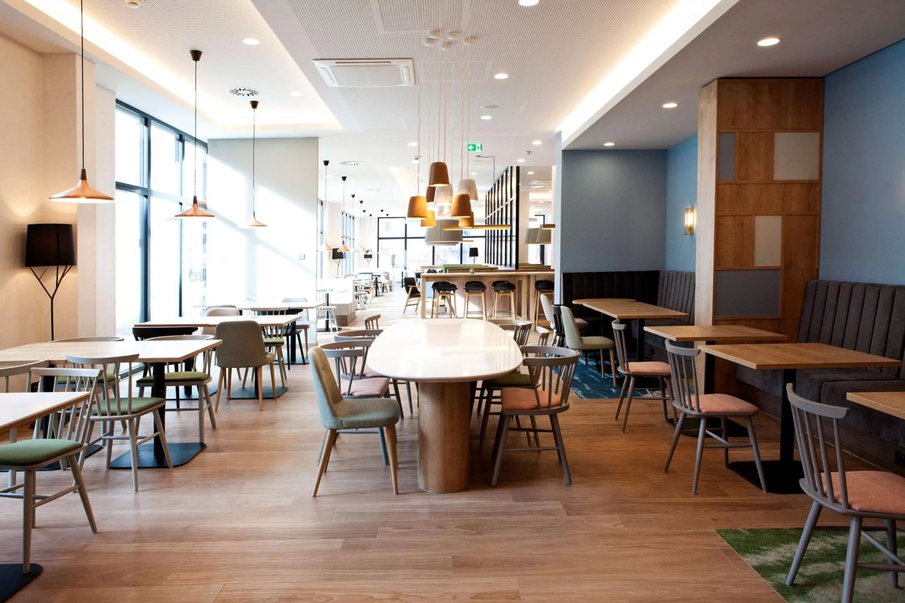 Restaurant/places to eat in Hilton Garden Inn Munich Messe