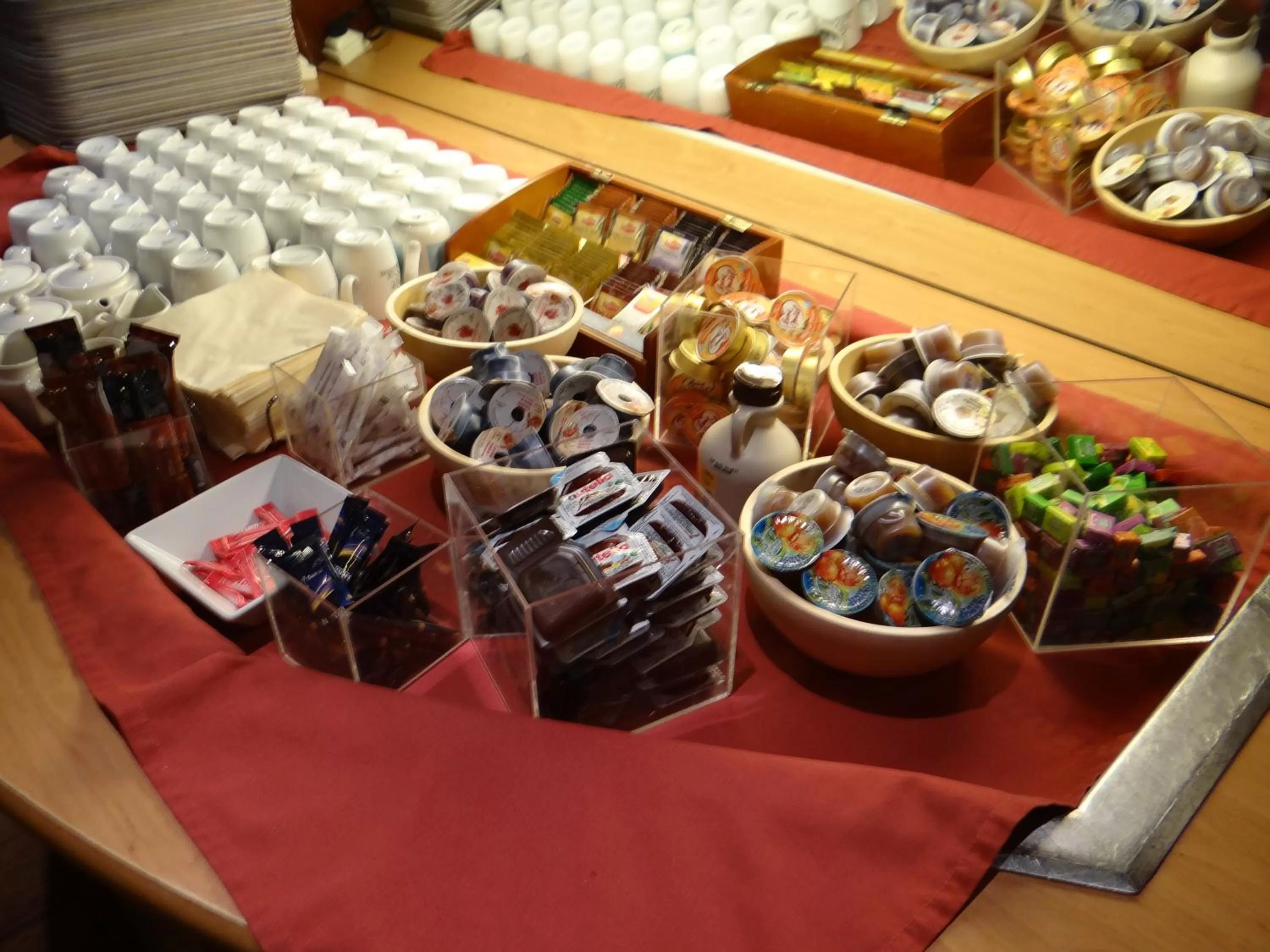 Buffet breakfast in Kyriad Beauvais Sud