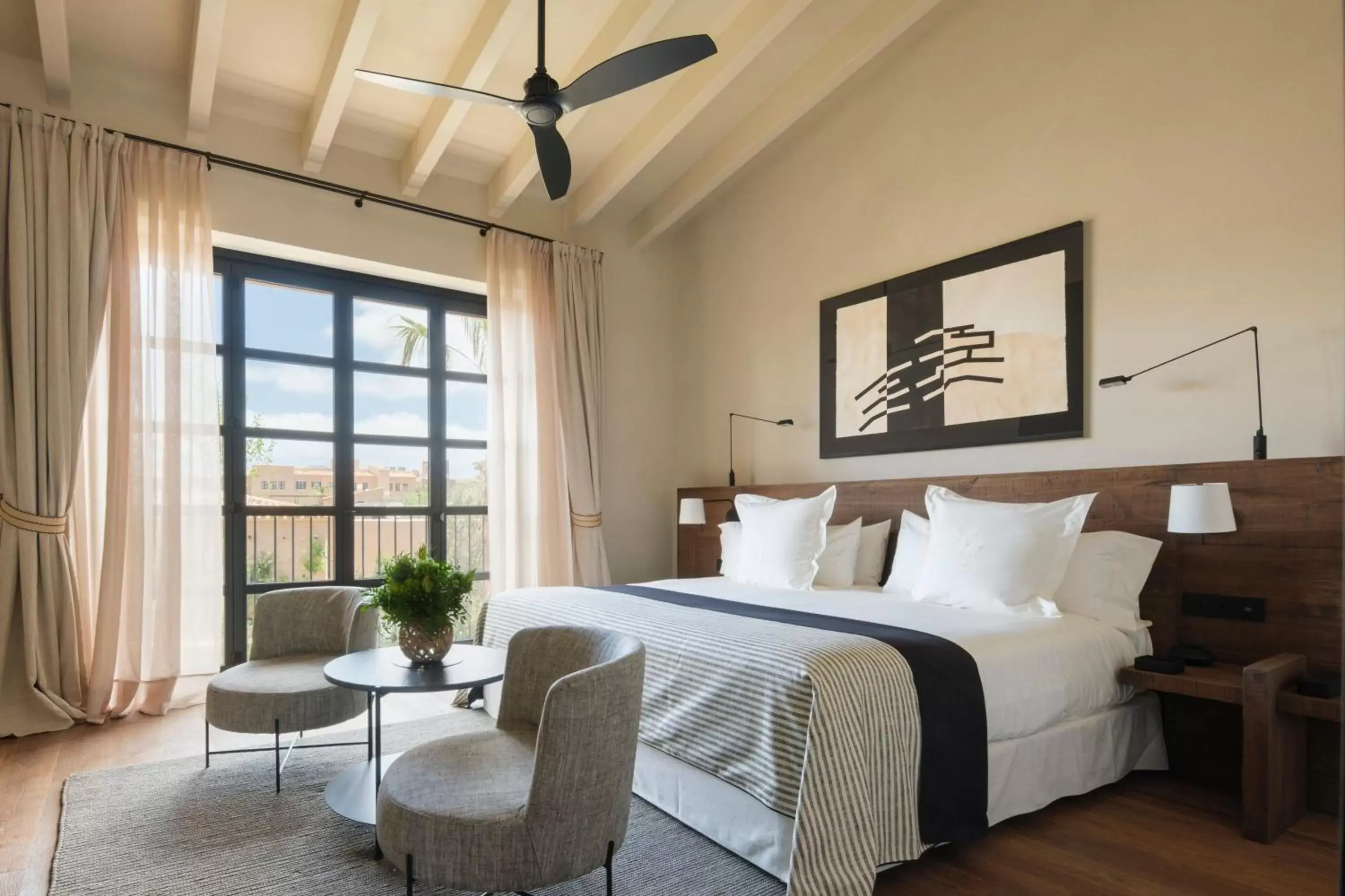 Premium Double Room in Can Ferrereta Premium Double Room in Can Ferrereta