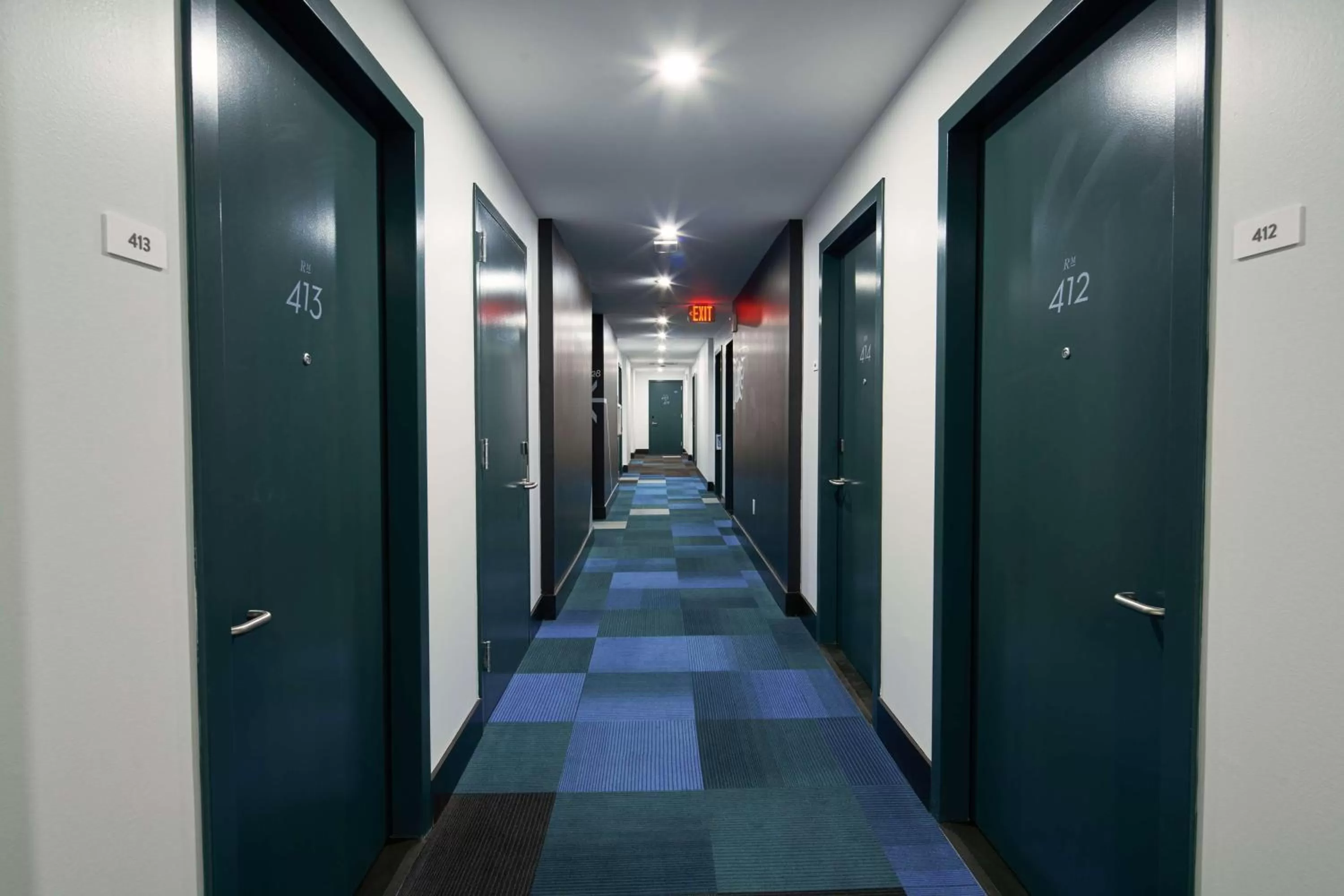 Property building in Motto by Hilton Philadelphia Rittenhouse Square