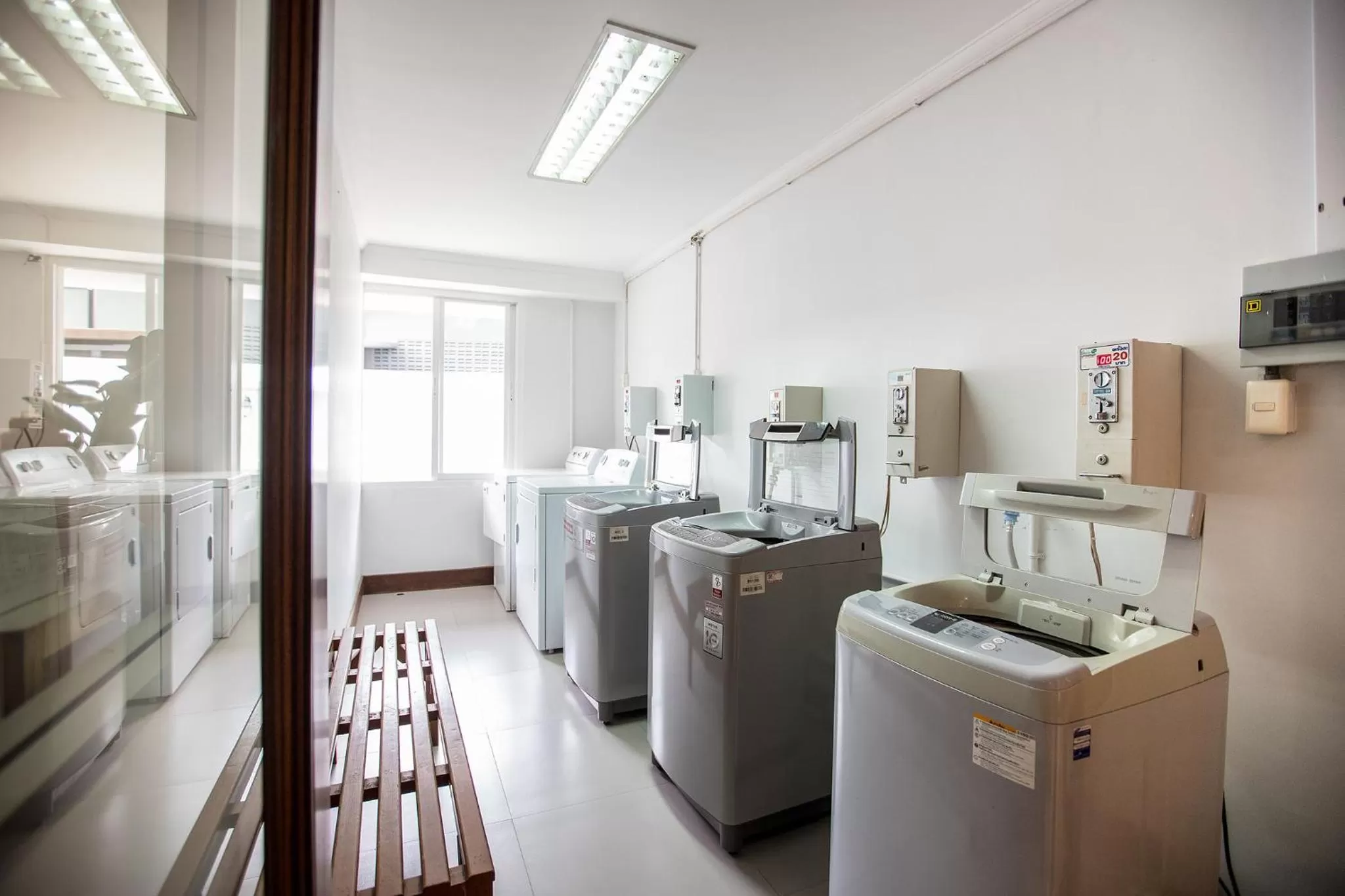 laundry in Viangbua Mansion