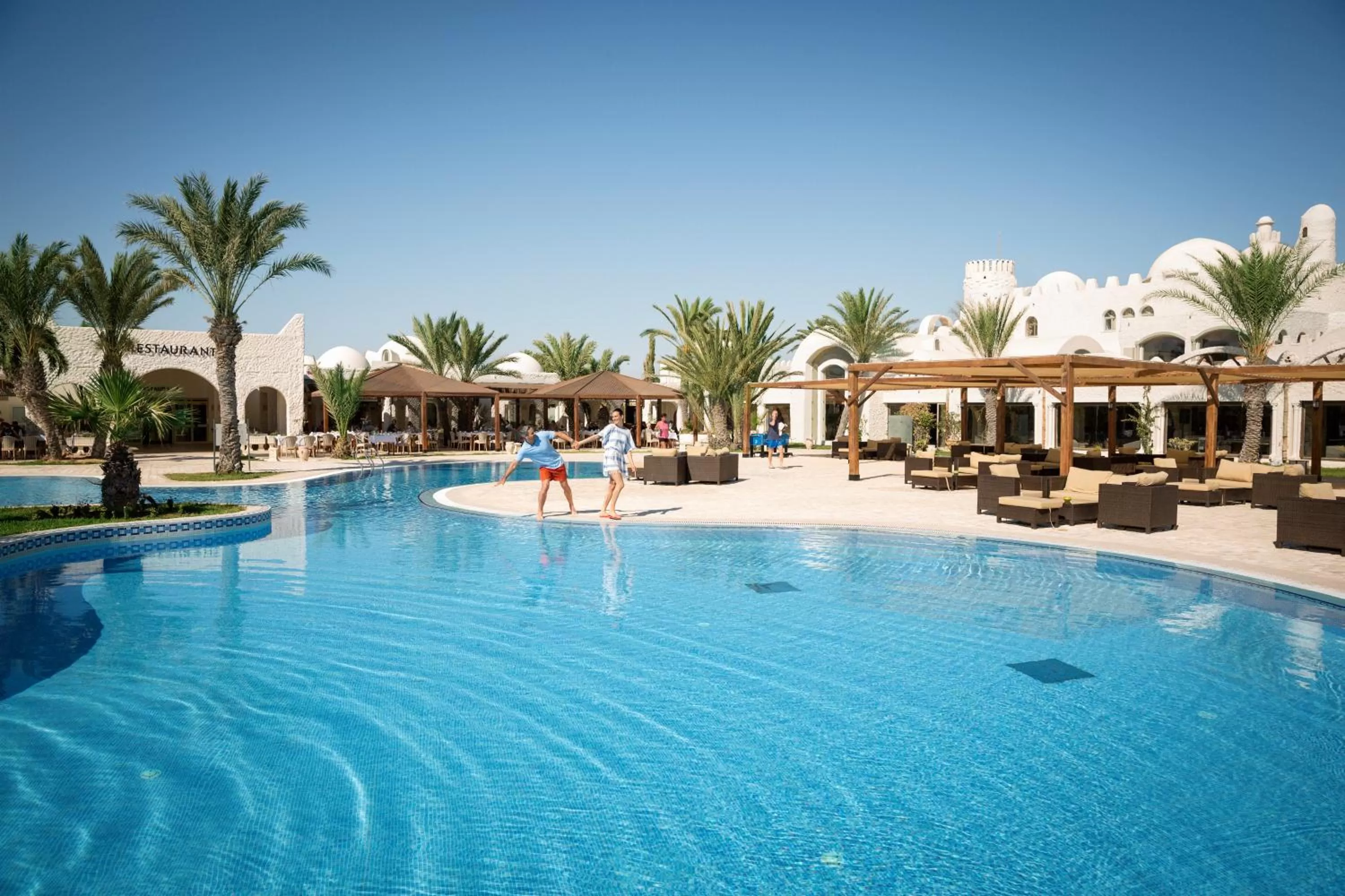 Swimming pool in ROBINSON DJERBA BAHIYA - All Inclusive