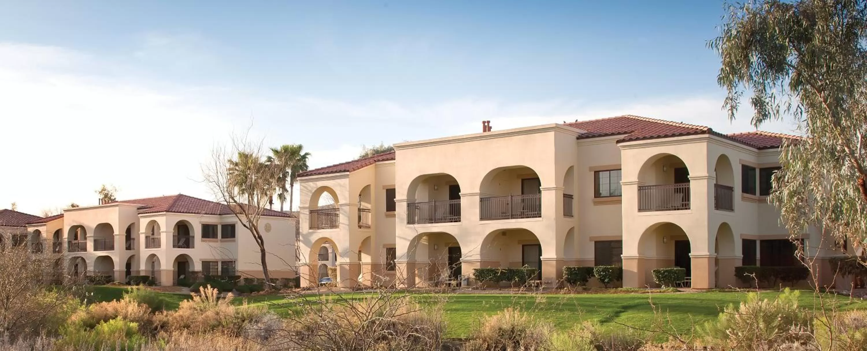 Property building in The Legacy Golf Resort