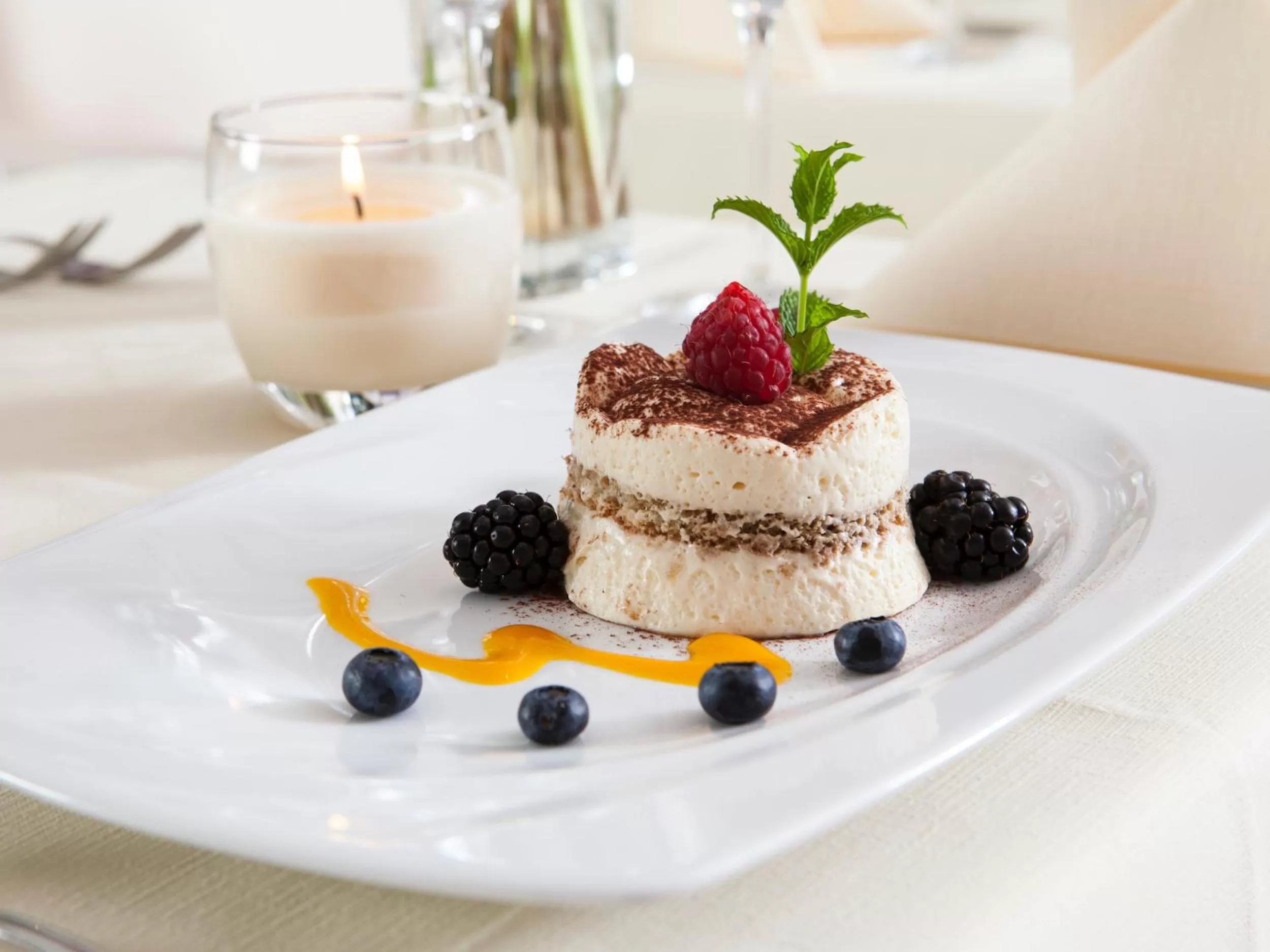 Food and drinks in IDINGSHOF Hotel & Restaurant