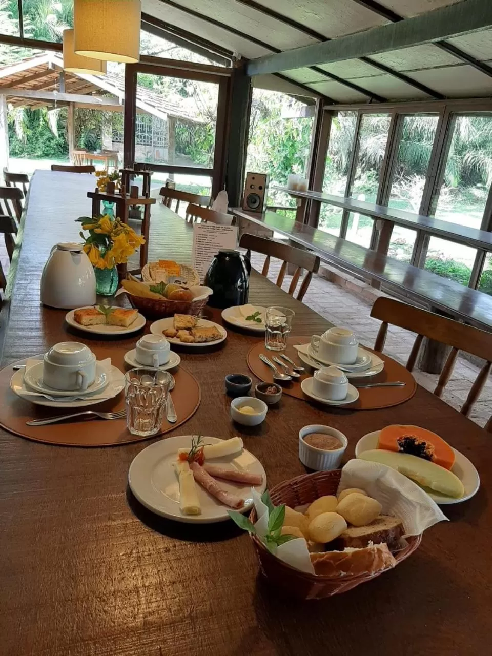 Day in Hotel Santa Esmeralda