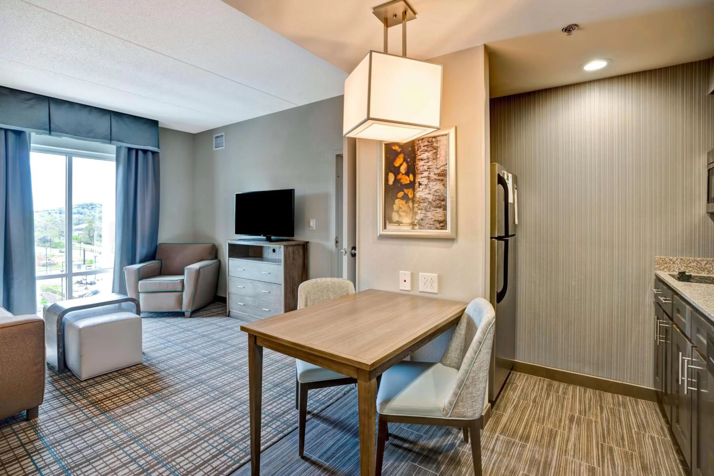 King Suite - Non-Smoking in Homewood Suites by Hilton Nashville Franklin