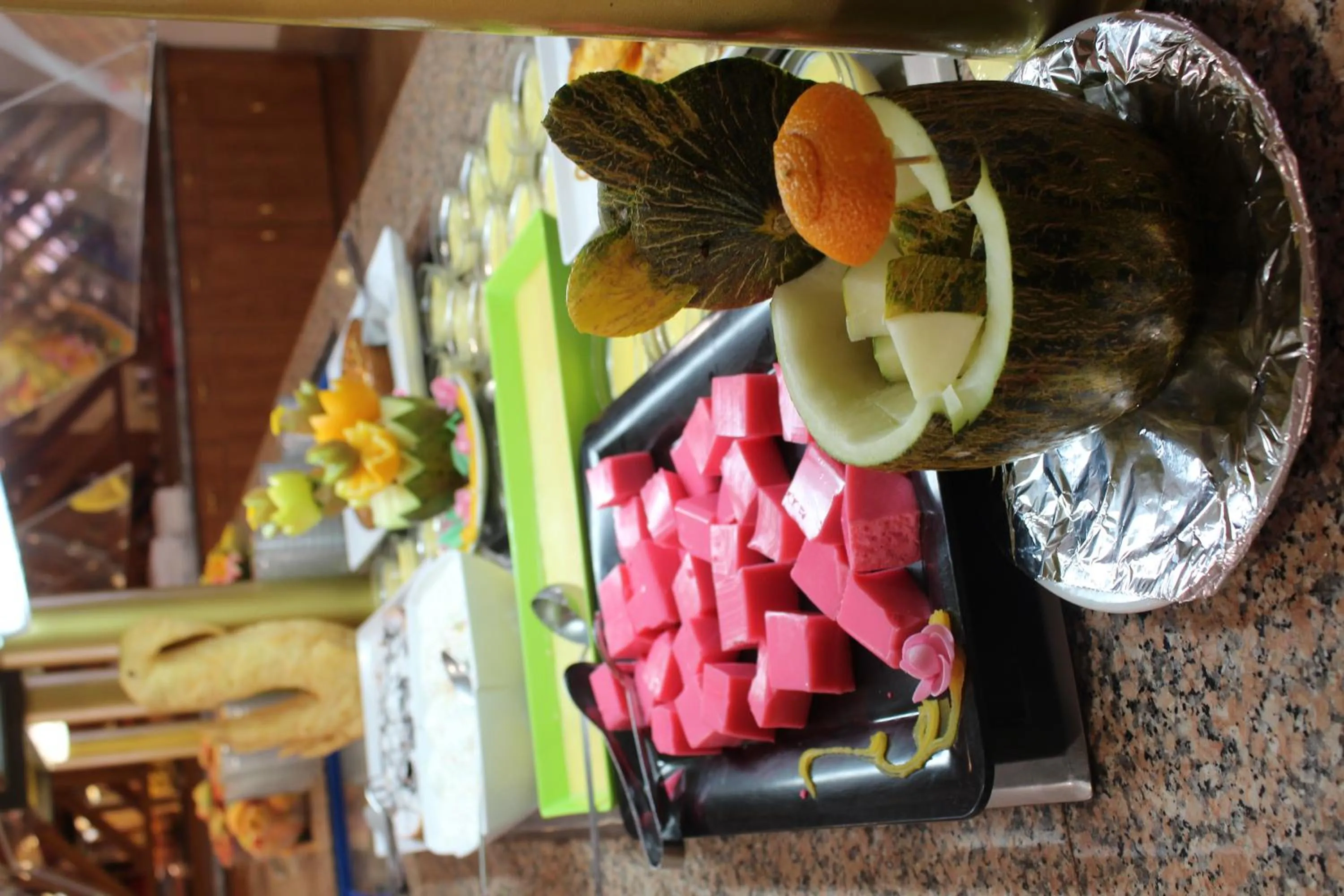 Food close-up in Hotel Esplendid