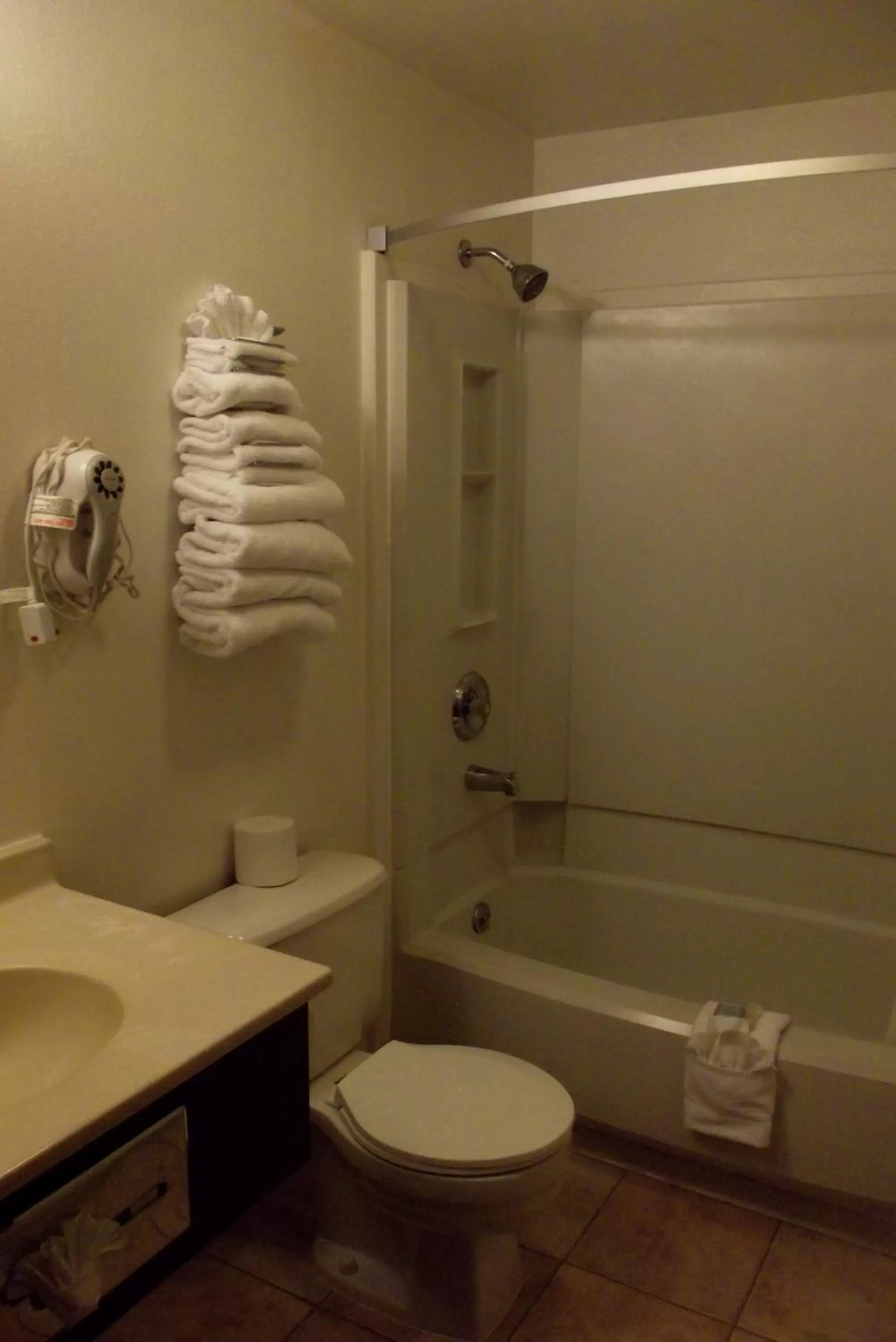 Shower in Super 8 by Wyndham Elko