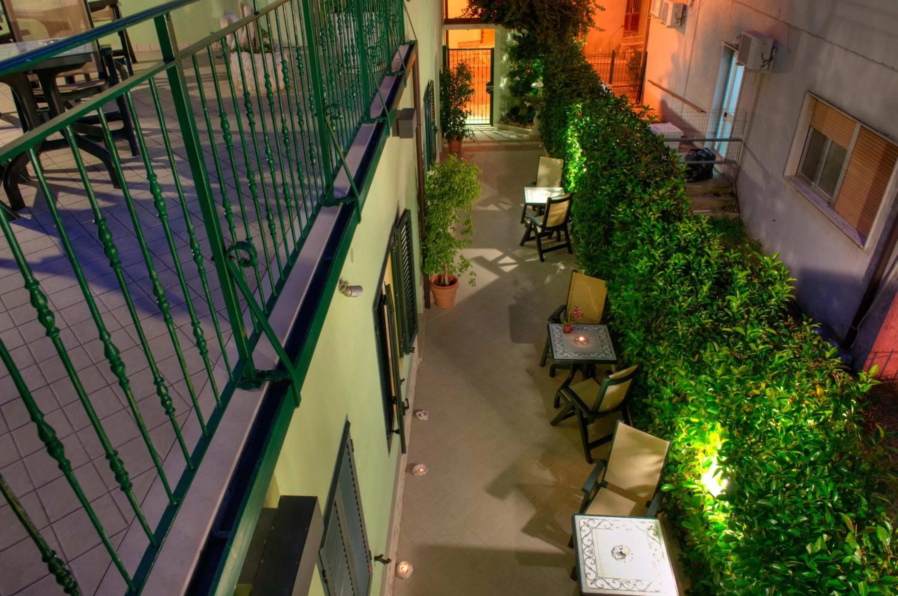 Garden in La Casa Del Nonno