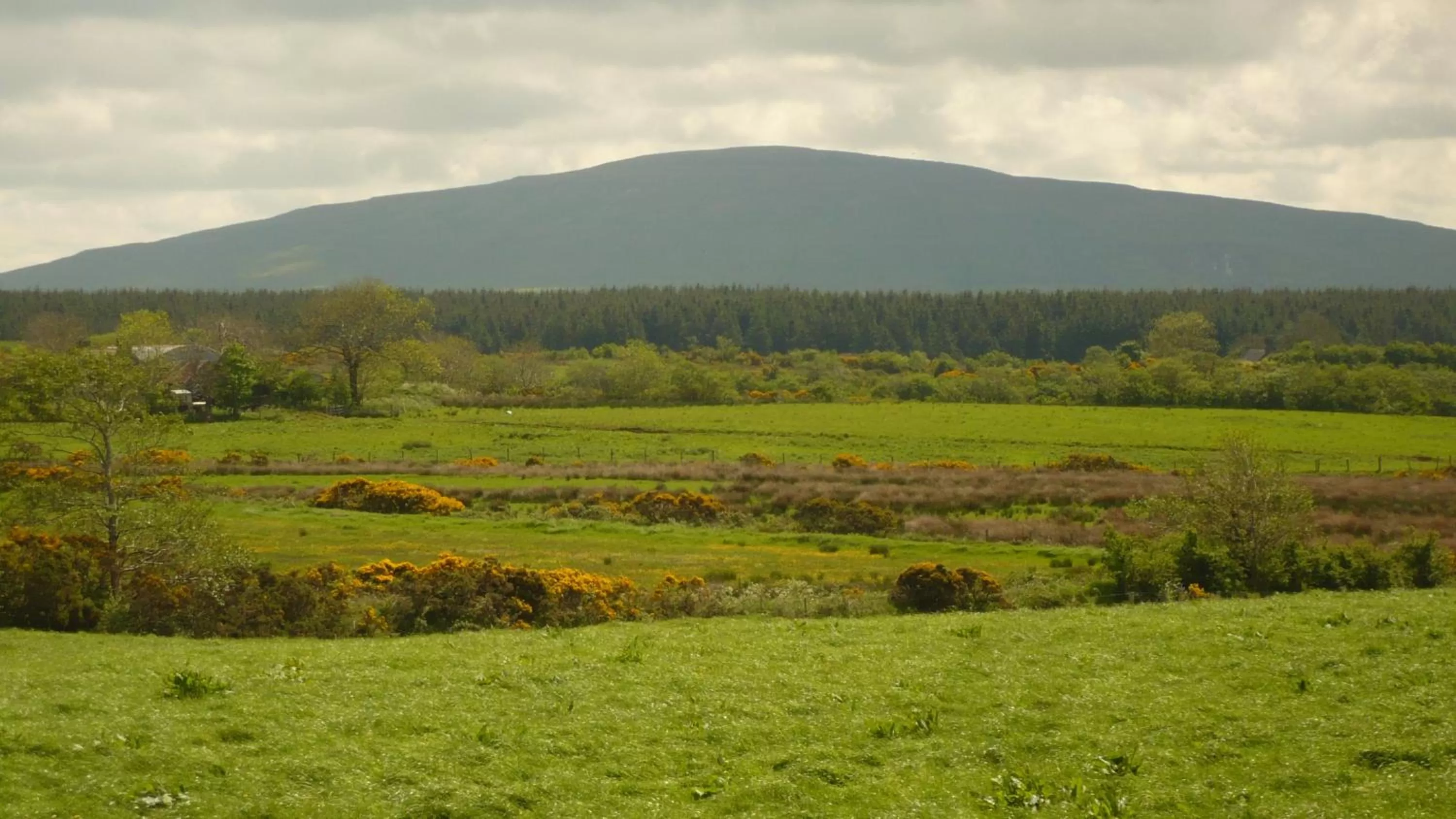 Natural landscape in Maghernahar House B&B